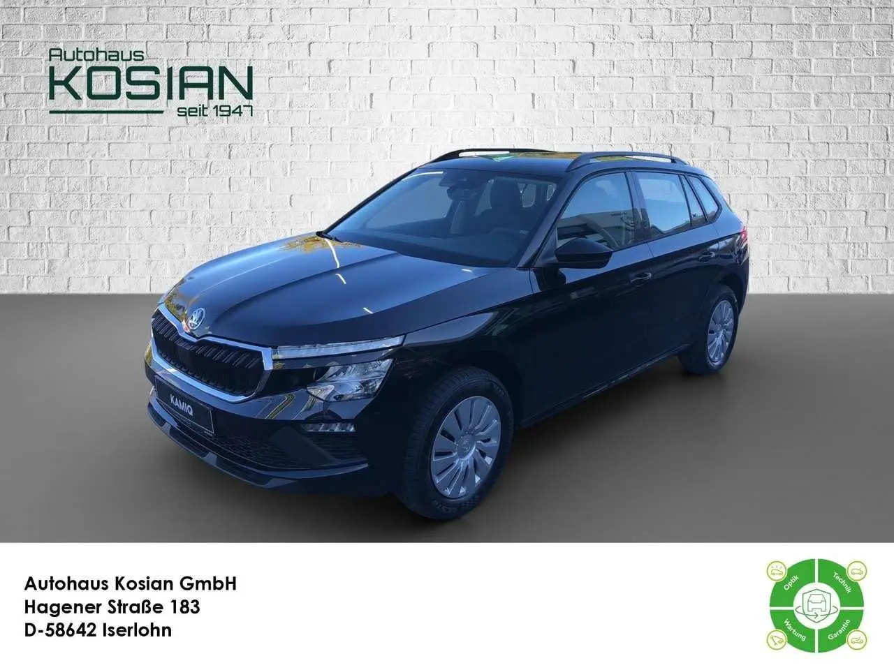 Photo 1 : Skoda Kamiq 2024 Essence