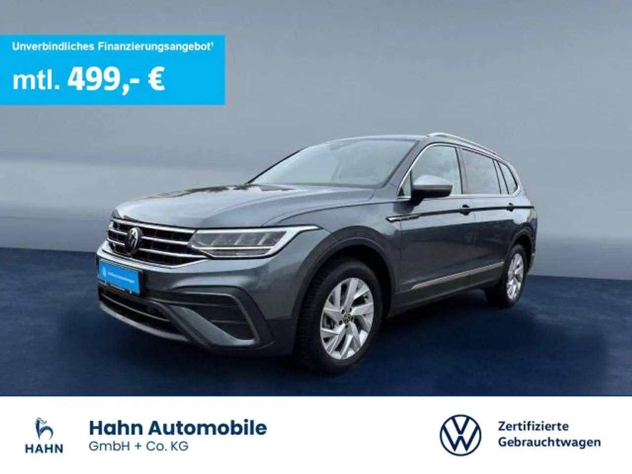 Photo 1 : Volkswagen Tiguan 2023 Diesel