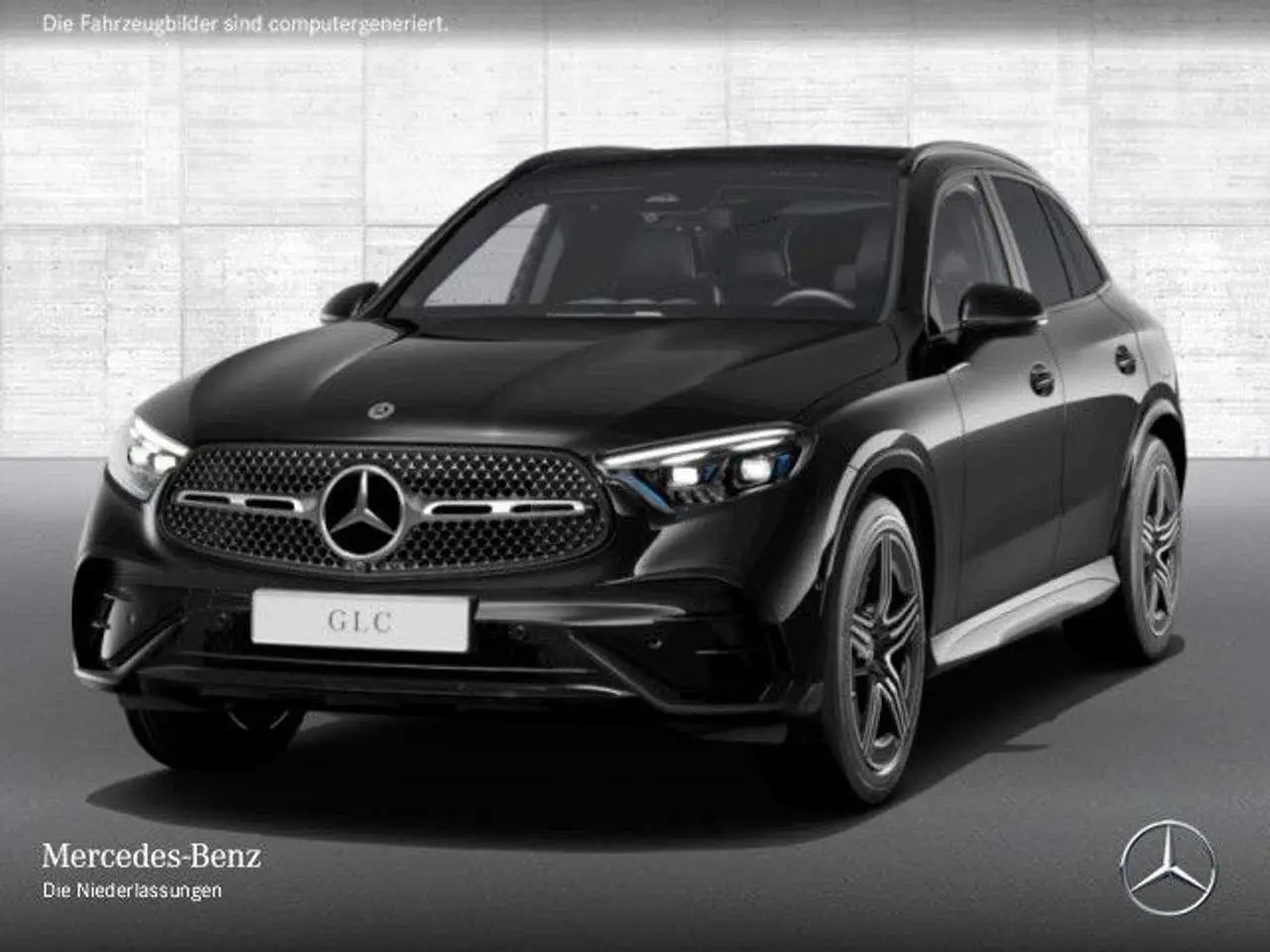 Photo 1 : Mercedes-benz Classe Glc 2023 Hybride