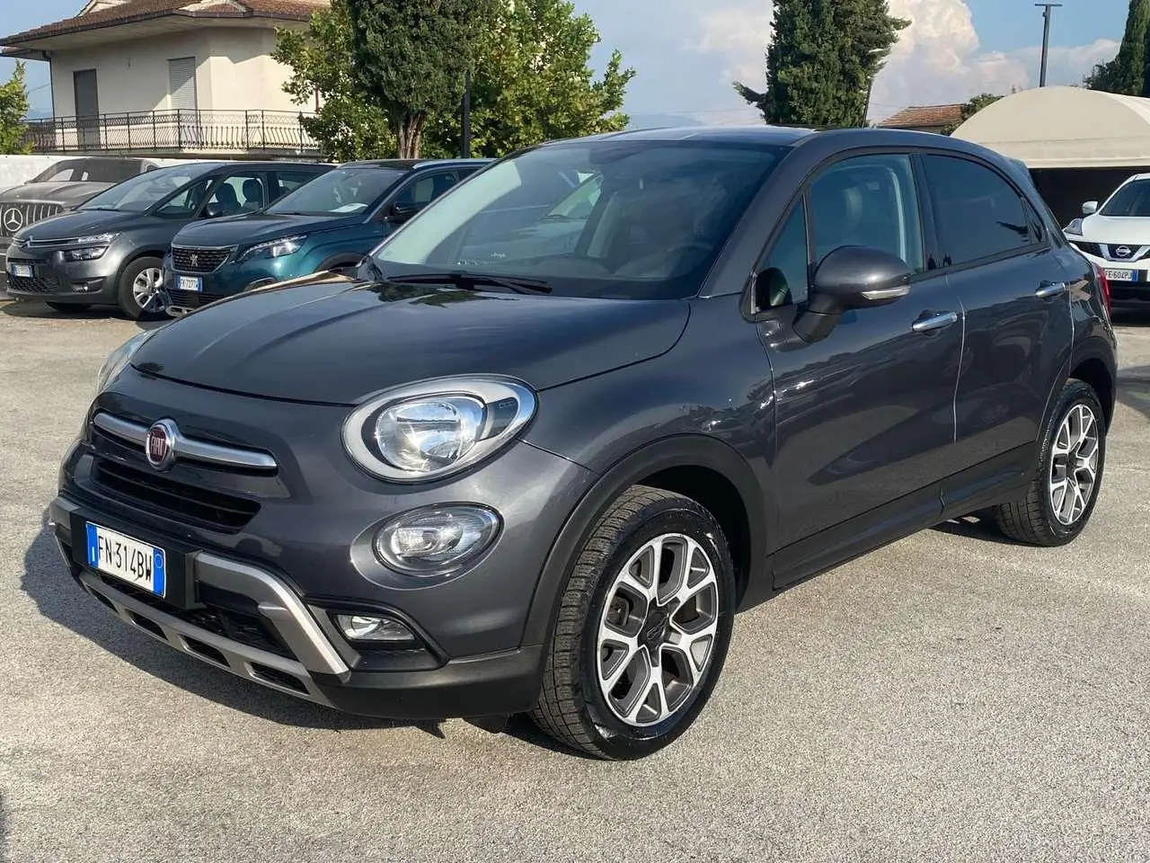 Photo 1 : Fiat 500x 2018 Diesel