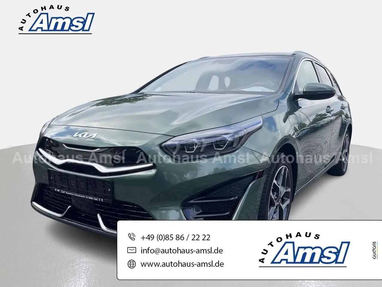 Photo 1 : Kia Ceed 2022 Hybrid