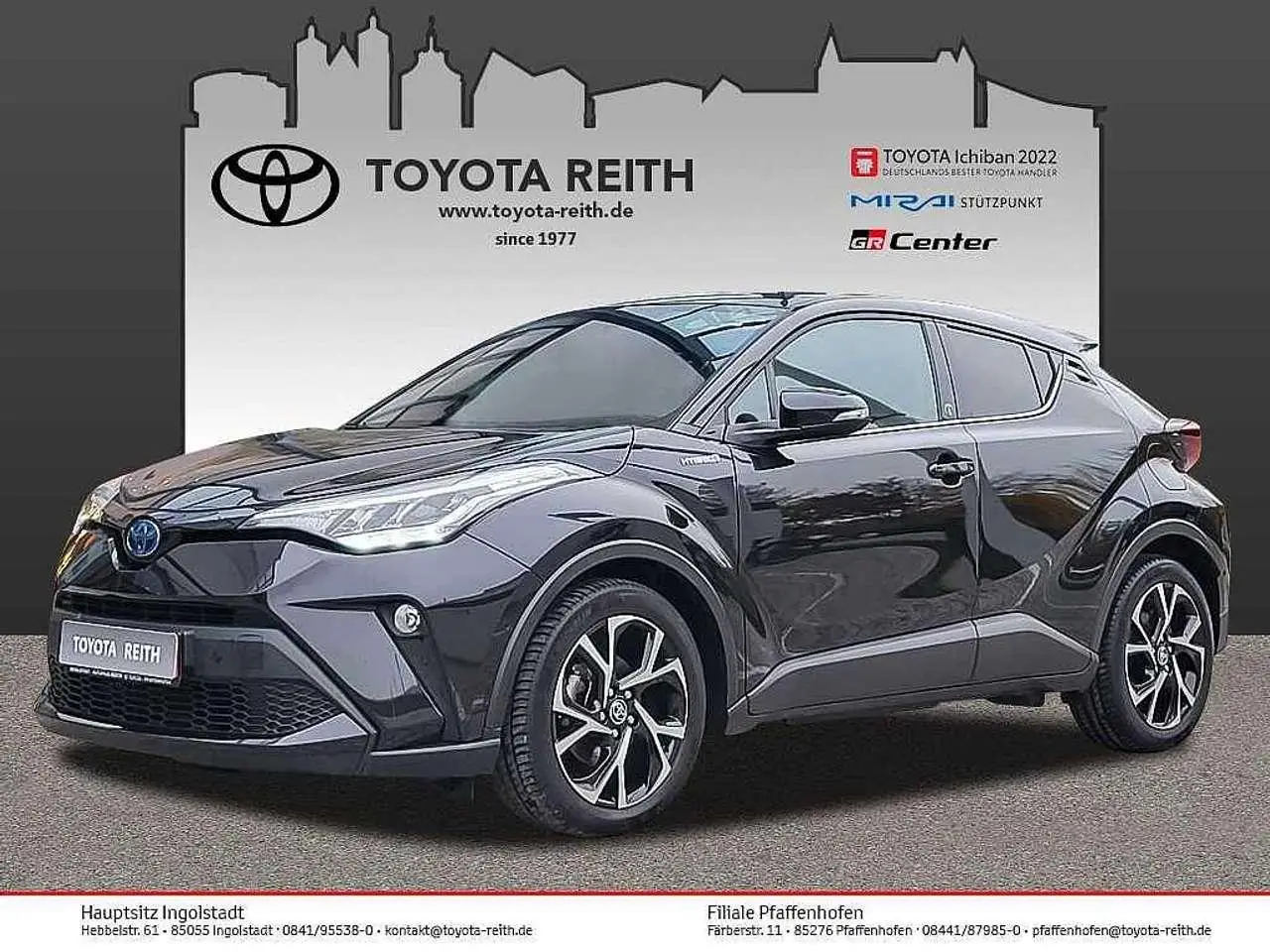 Photo 1 : Toyota C-hr 2022 Hybrid