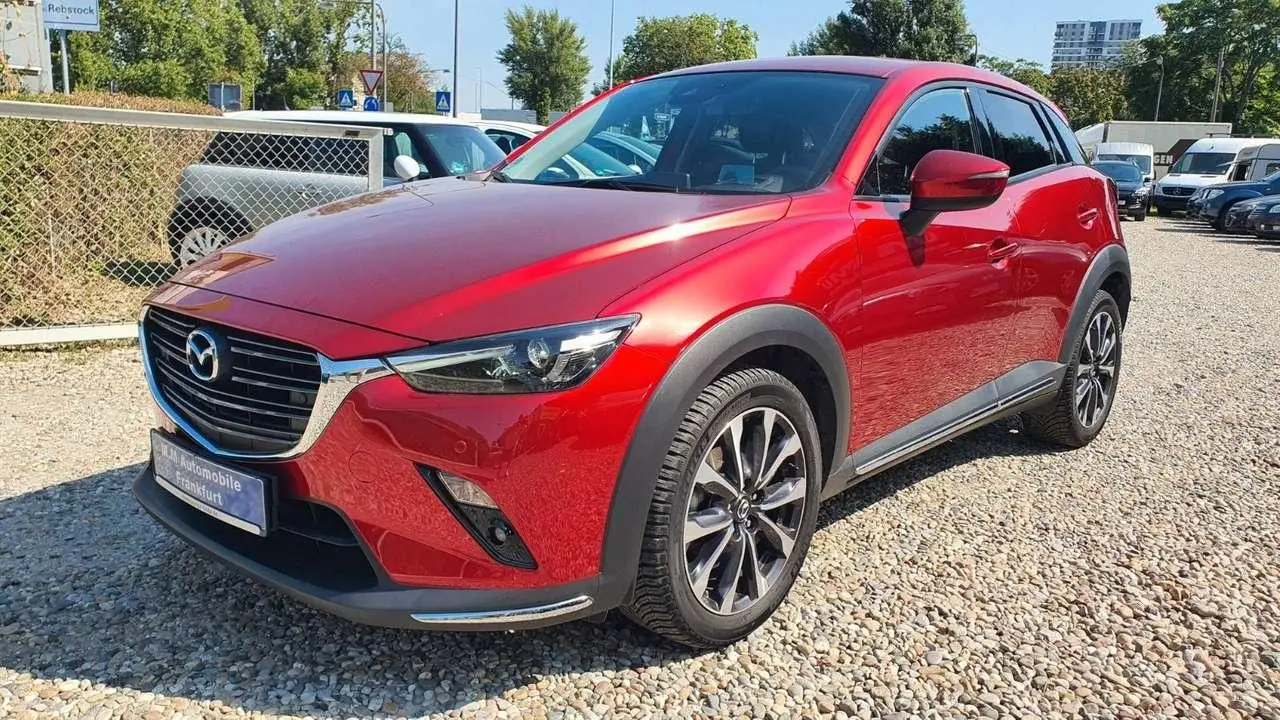 Photo 1 : Mazda Cx-3 2021 Petrol