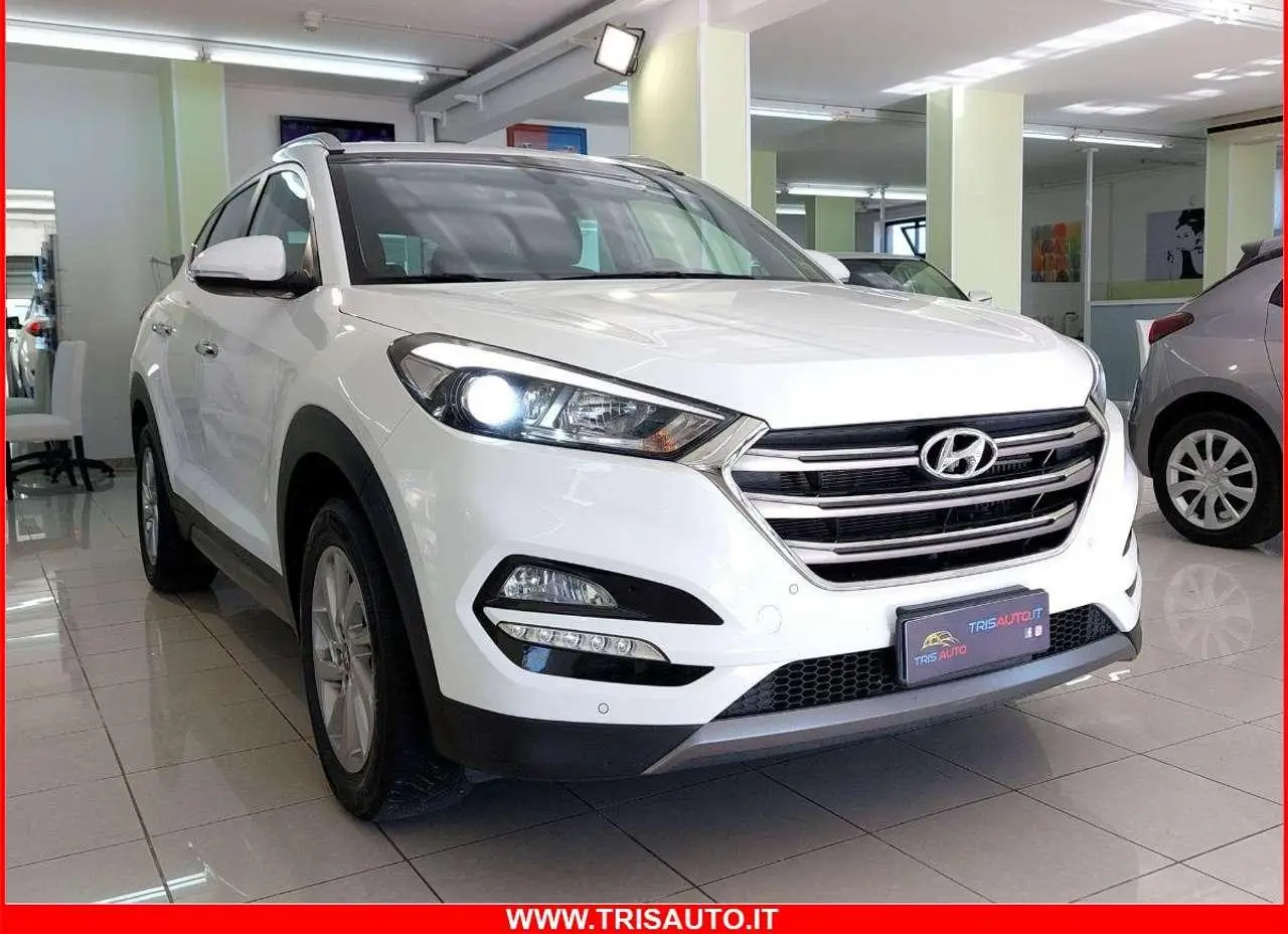 Photo 1 : Hyundai Tucson 2016 Diesel