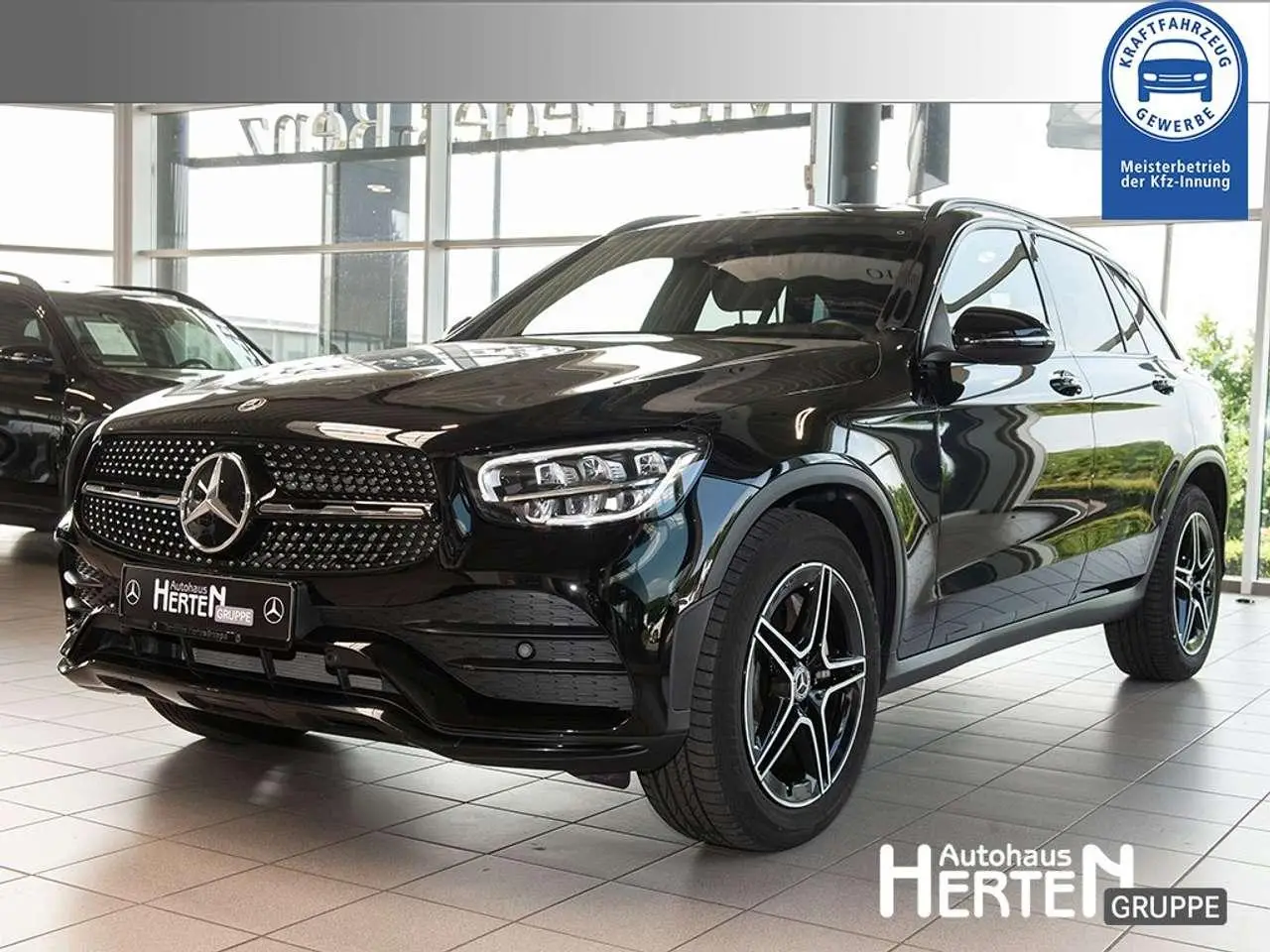 Photo 1 : Mercedes-benz Classe Glc 2021 Diesel