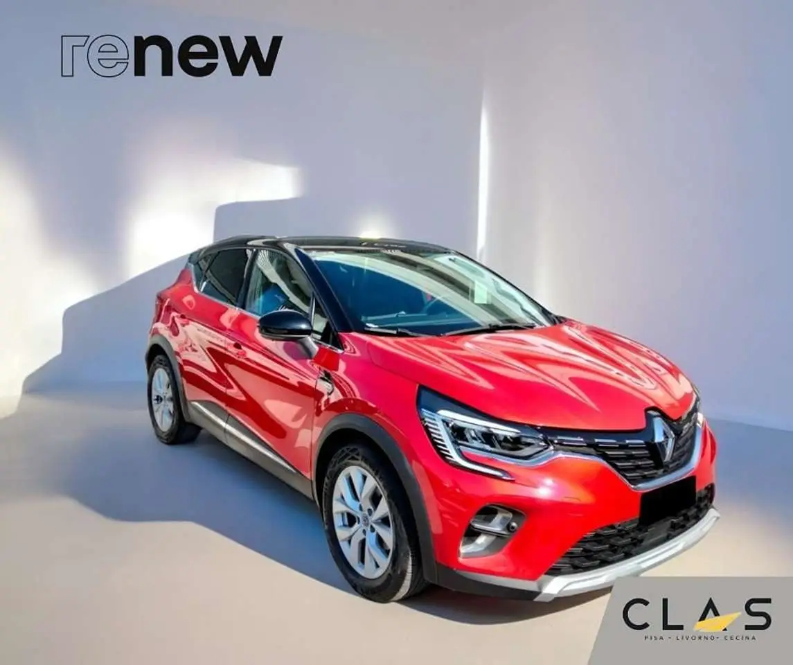 Photo 1 : Renault Captur 2021 Hybride