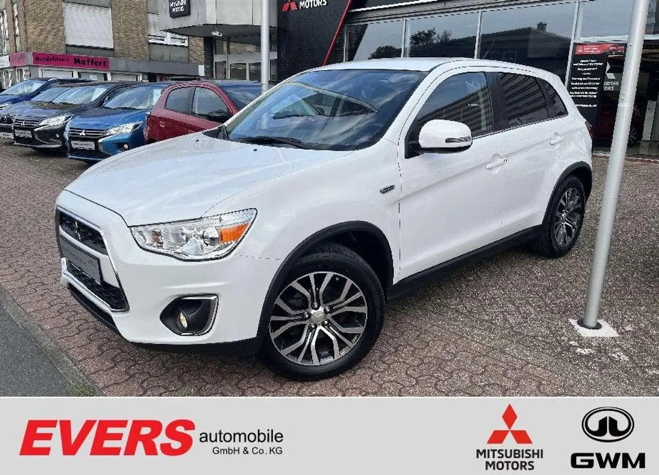 Photo 1 : Mitsubishi Asx 2017 Diesel