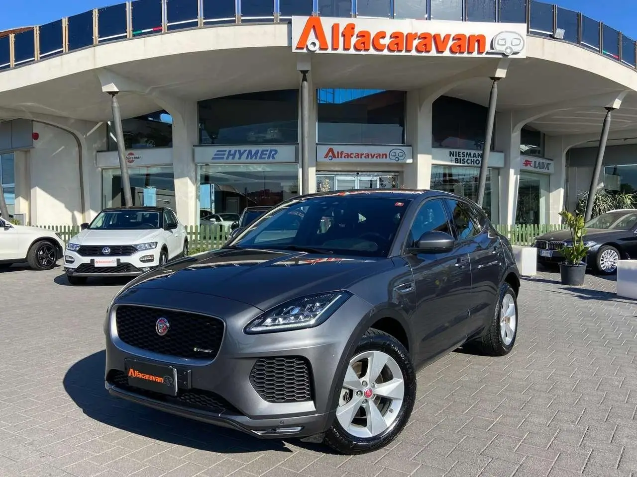 Photo 1 : Jaguar E-pace 2018 Diesel