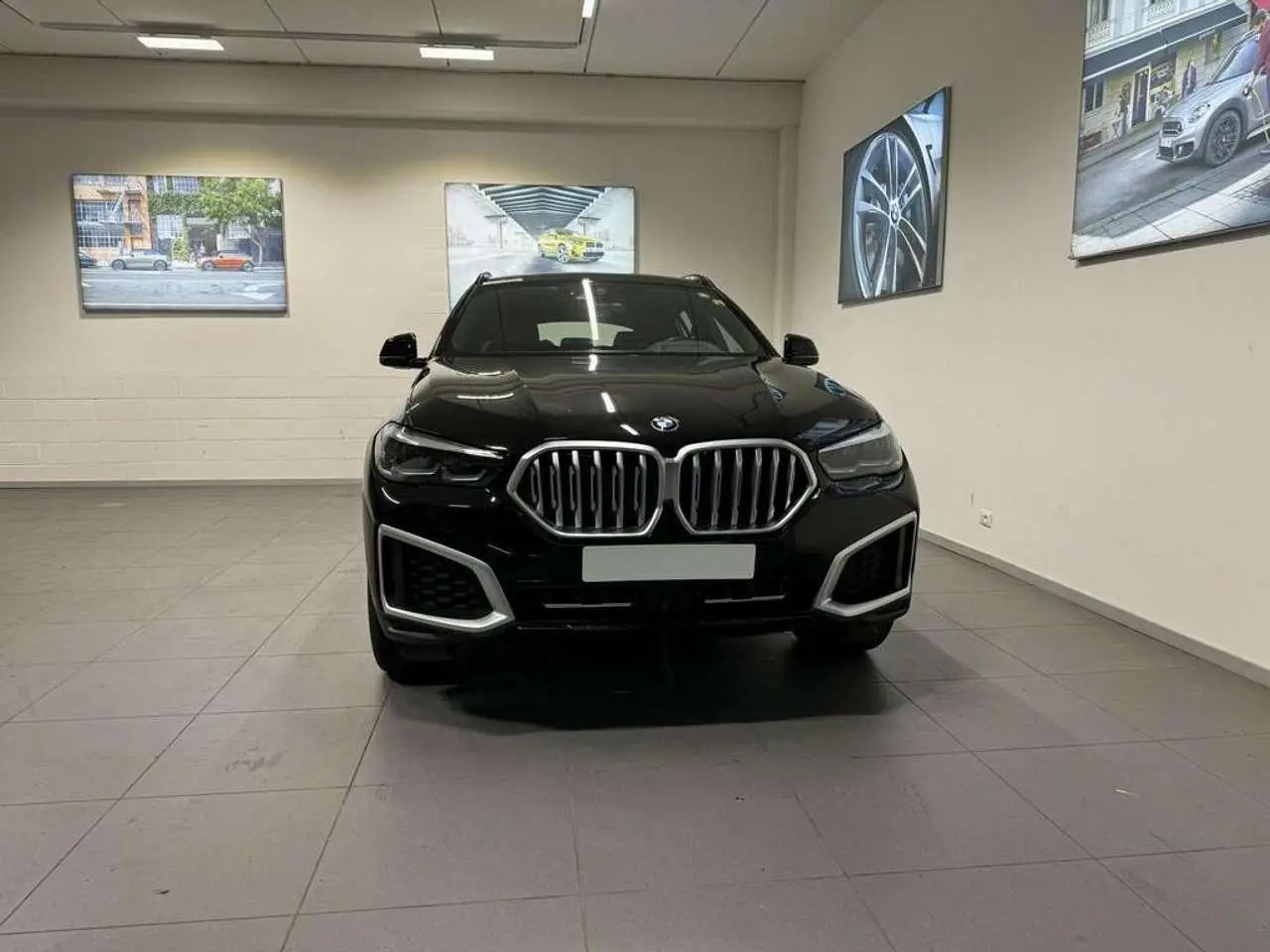 Photo 1 : Bmw X6 2021 Hybride