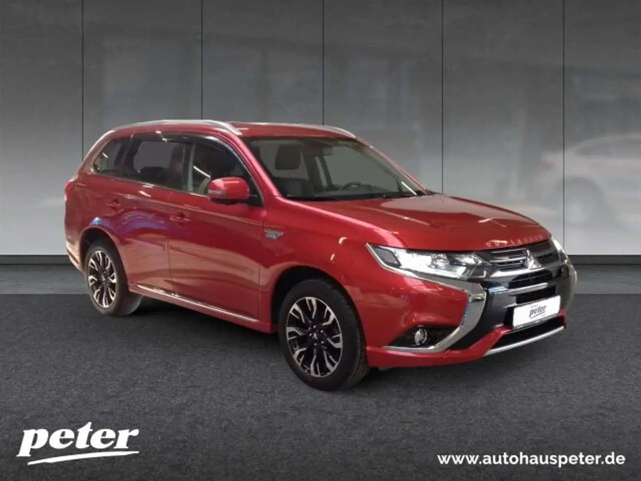 Photo 1 : Mitsubishi Outlander 2017 Hybride