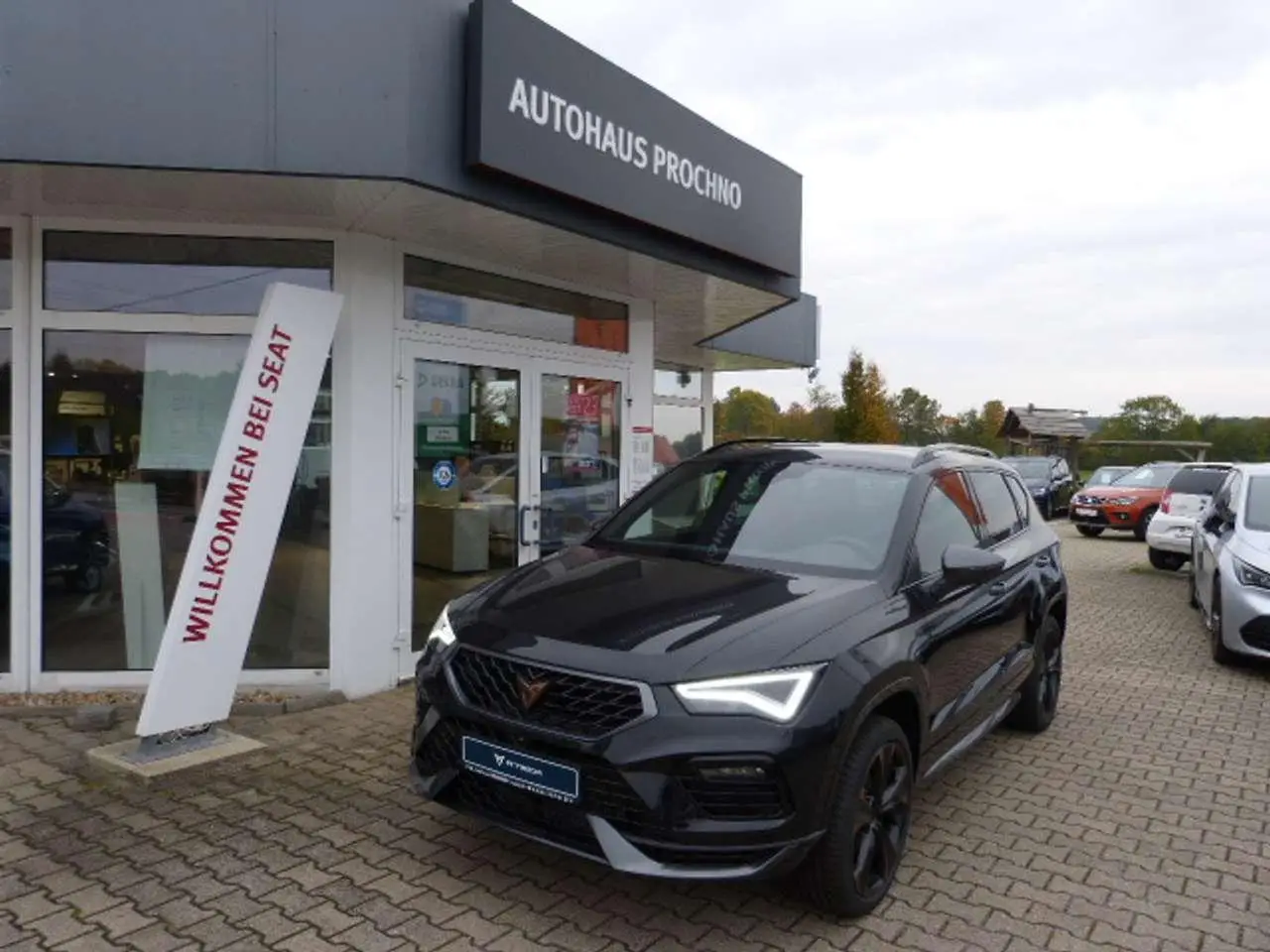 Photo 1 : Cupra Ateca 2023 Petrol