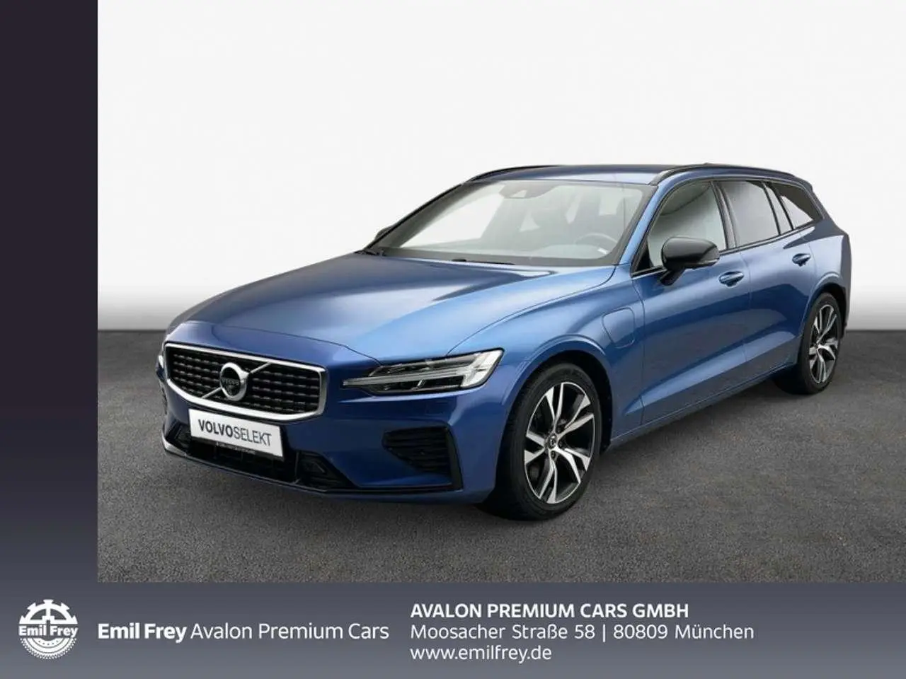 Photo 1 : Volvo V60 2020 Hybrid