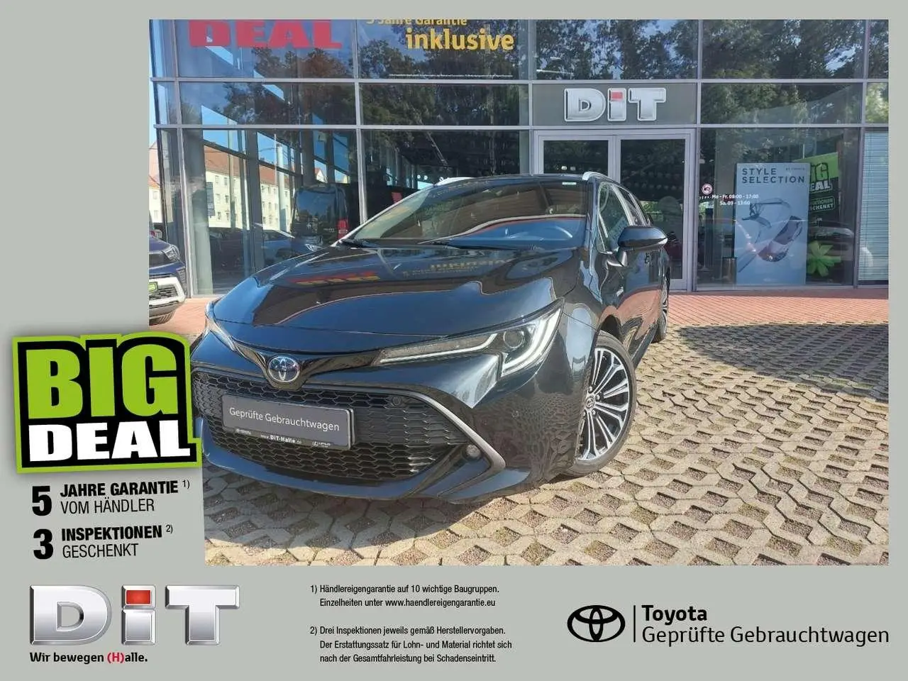 Photo 1 : Toyota Corolla 2019 Hybride