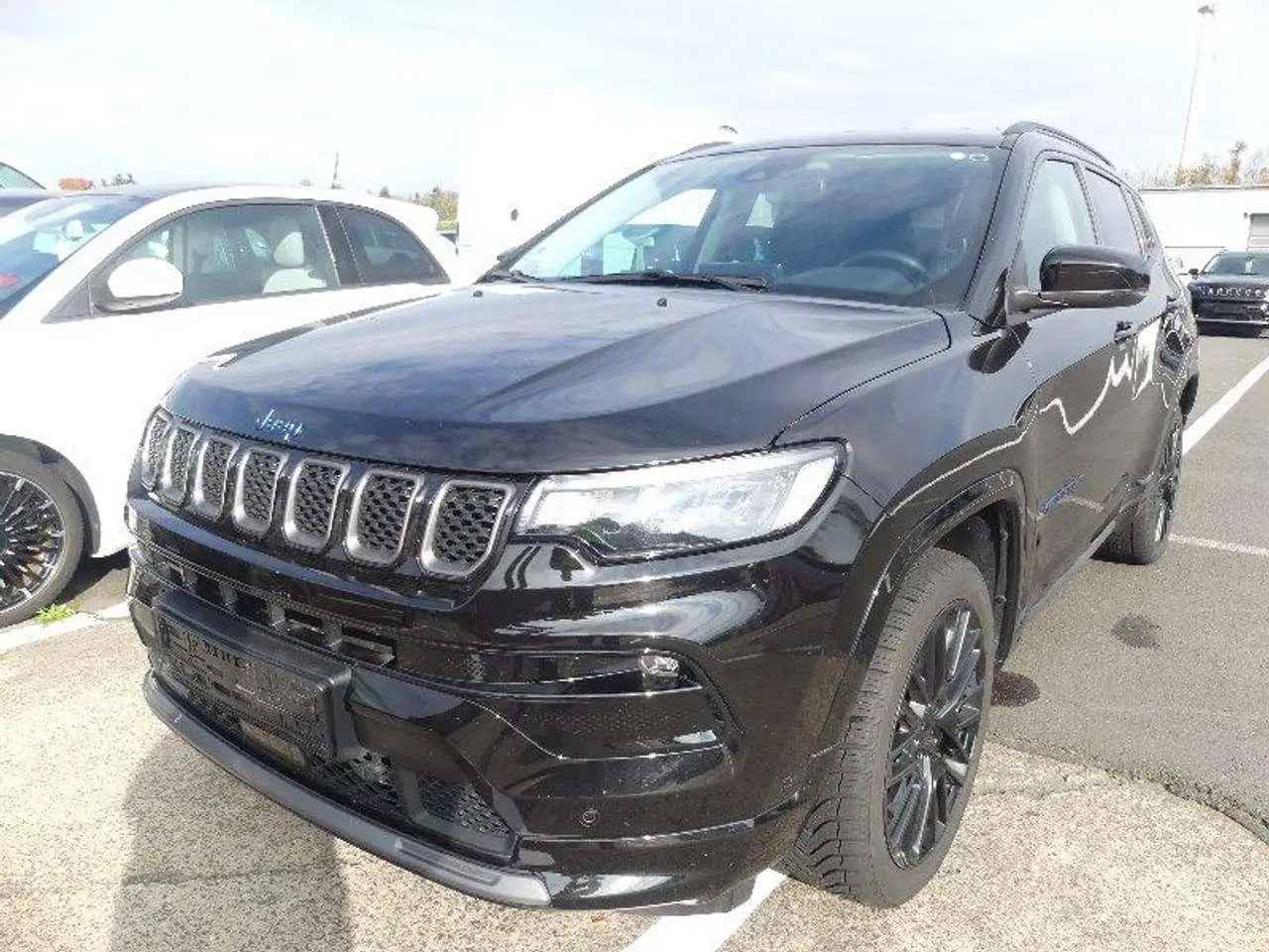 Photo 1 : Jeep Compass 2022 Hybrid