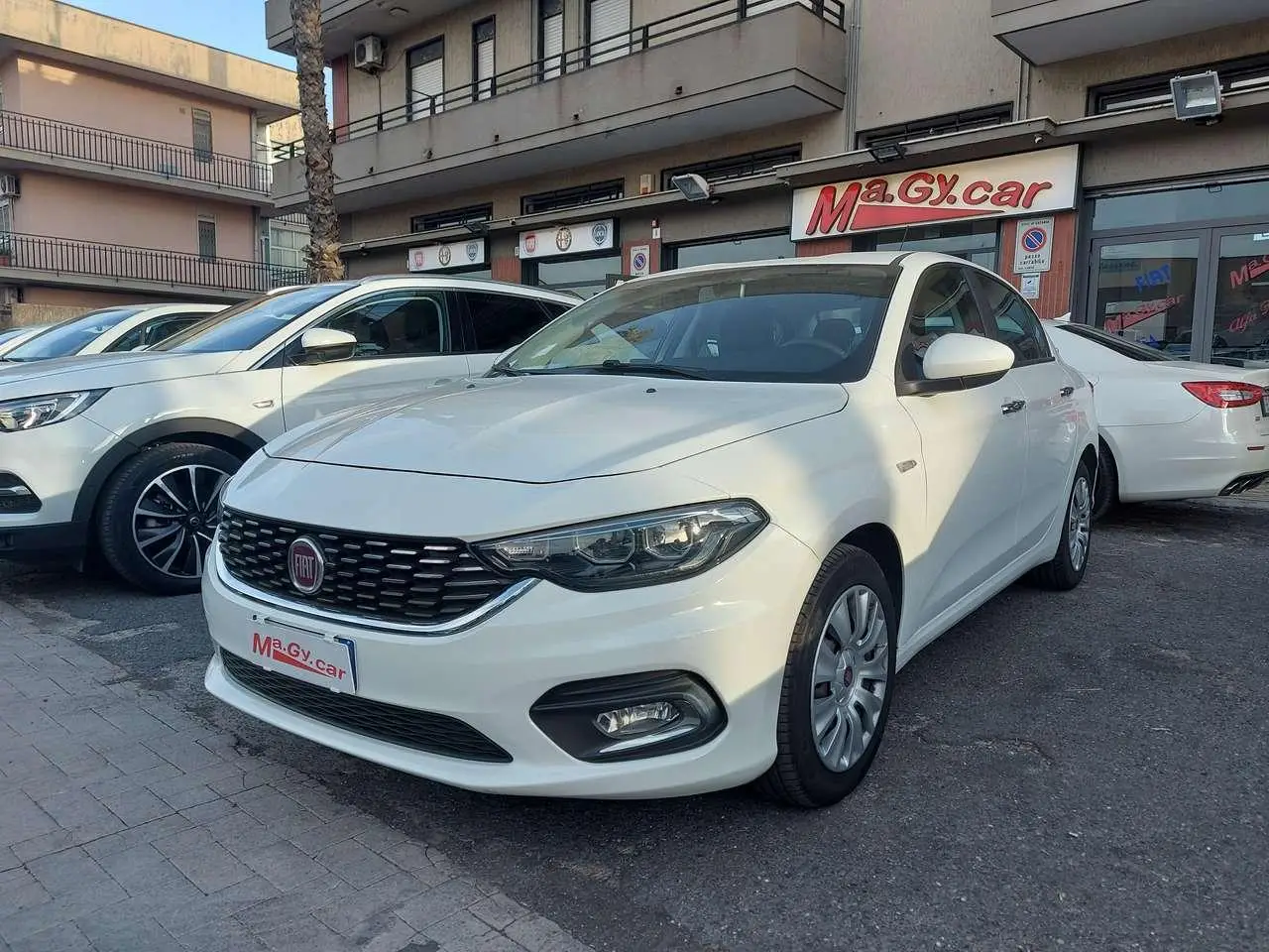 Photo 1 : Fiat Tipo 2019 Diesel