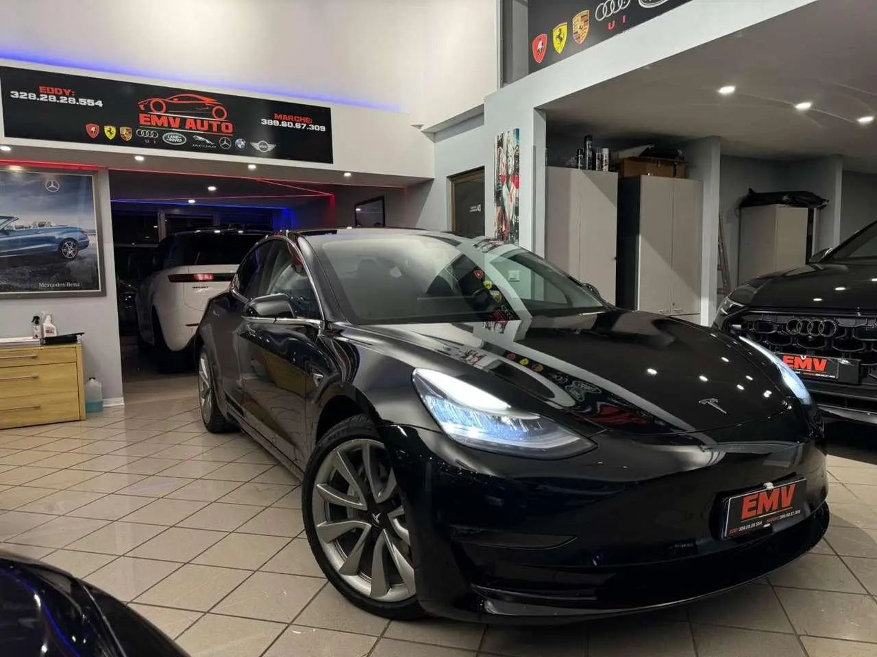 Photo 1 : Tesla Model 3 2019 Électrique