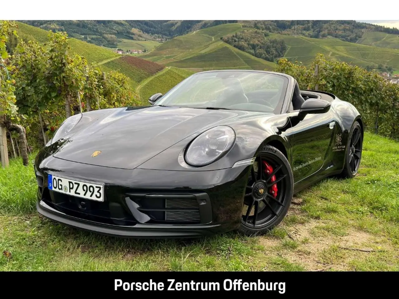 Photo 1 : Porsche 992 2024 Essence