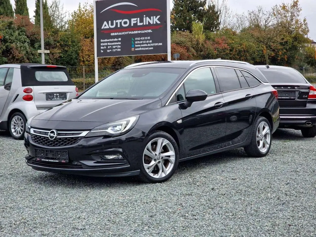 Photo 1 : Opel Astra 2016 Diesel