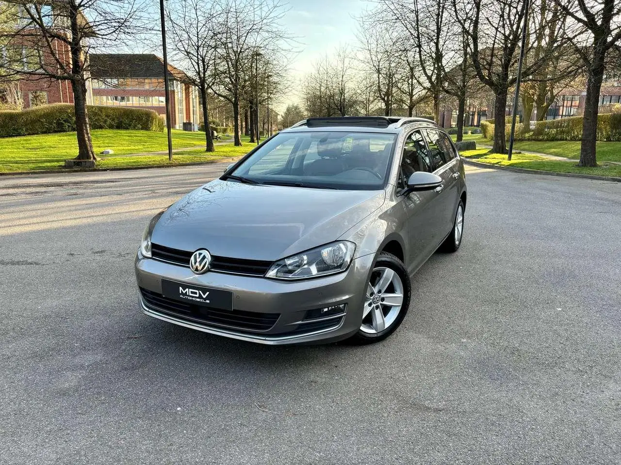 Photo 1 : Volkswagen Golf 2016 Diesel