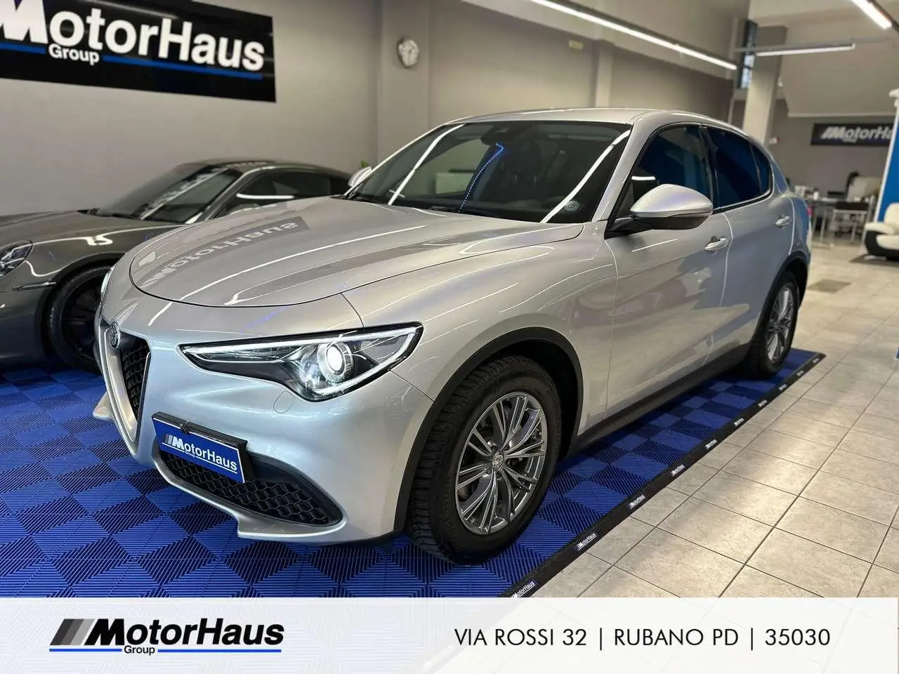 Photo 1 : Alfa Romeo Stelvio 2019 Diesel