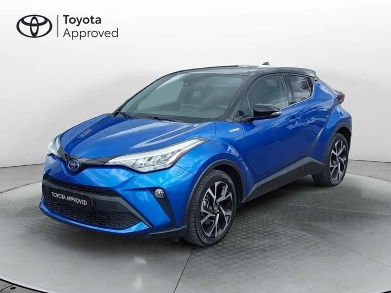 Photo 1 : Toyota C-hr 2020 Hybride