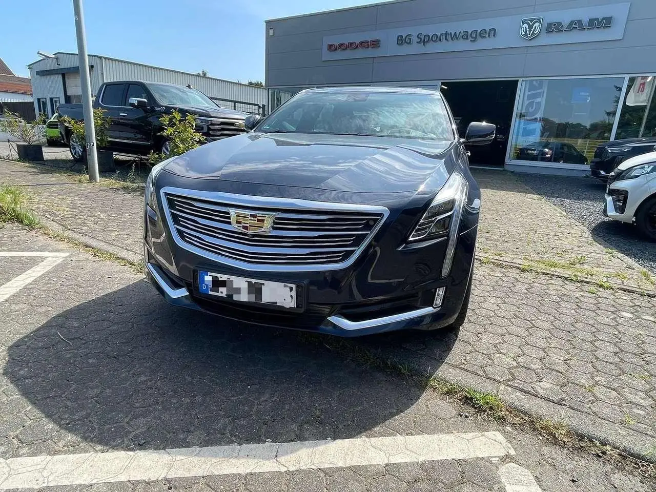 Photo 1 : Cadillac Ct6 2018 Petrol