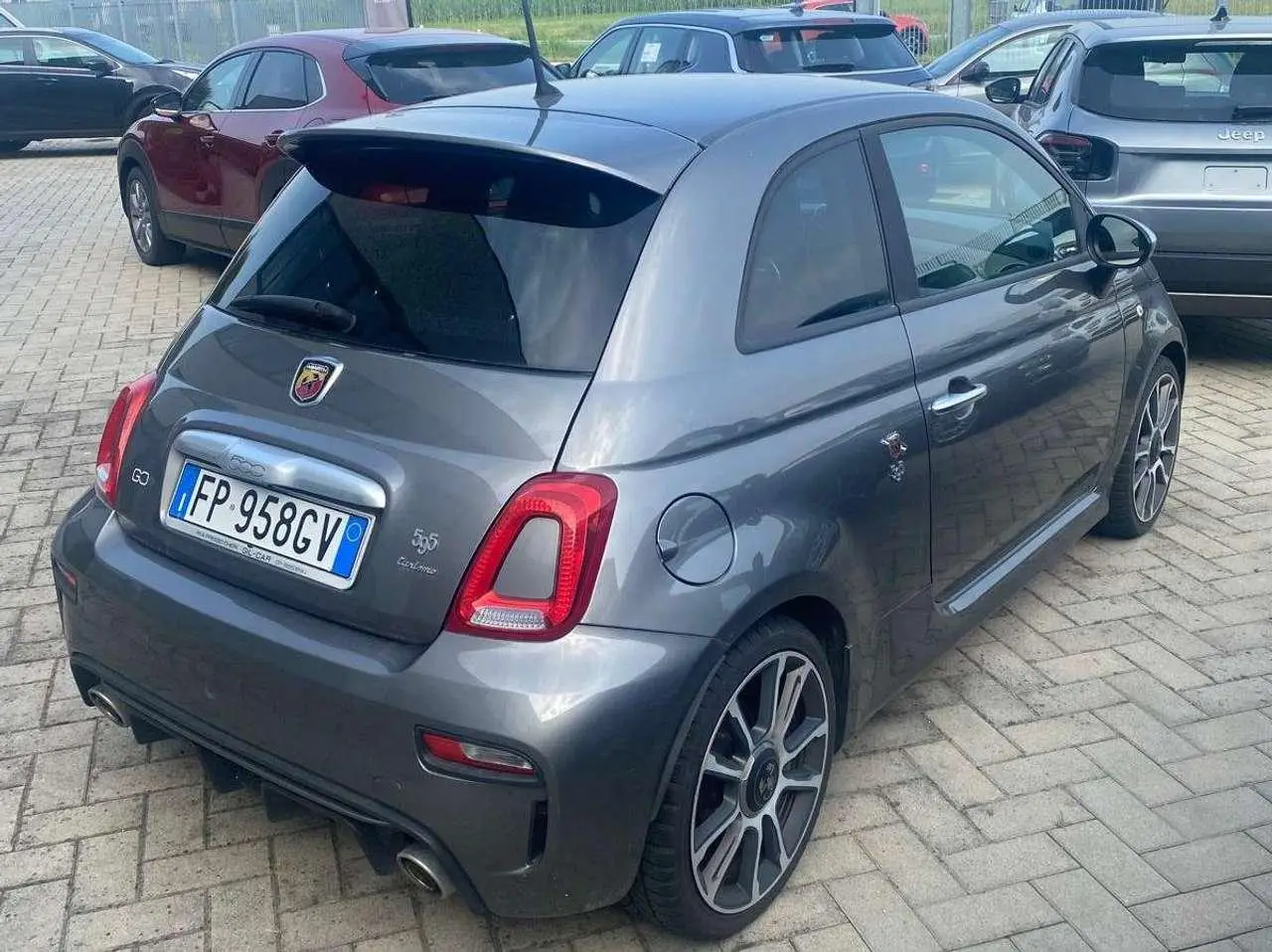 Photo 1 : Abarth 595 2018 Petrol