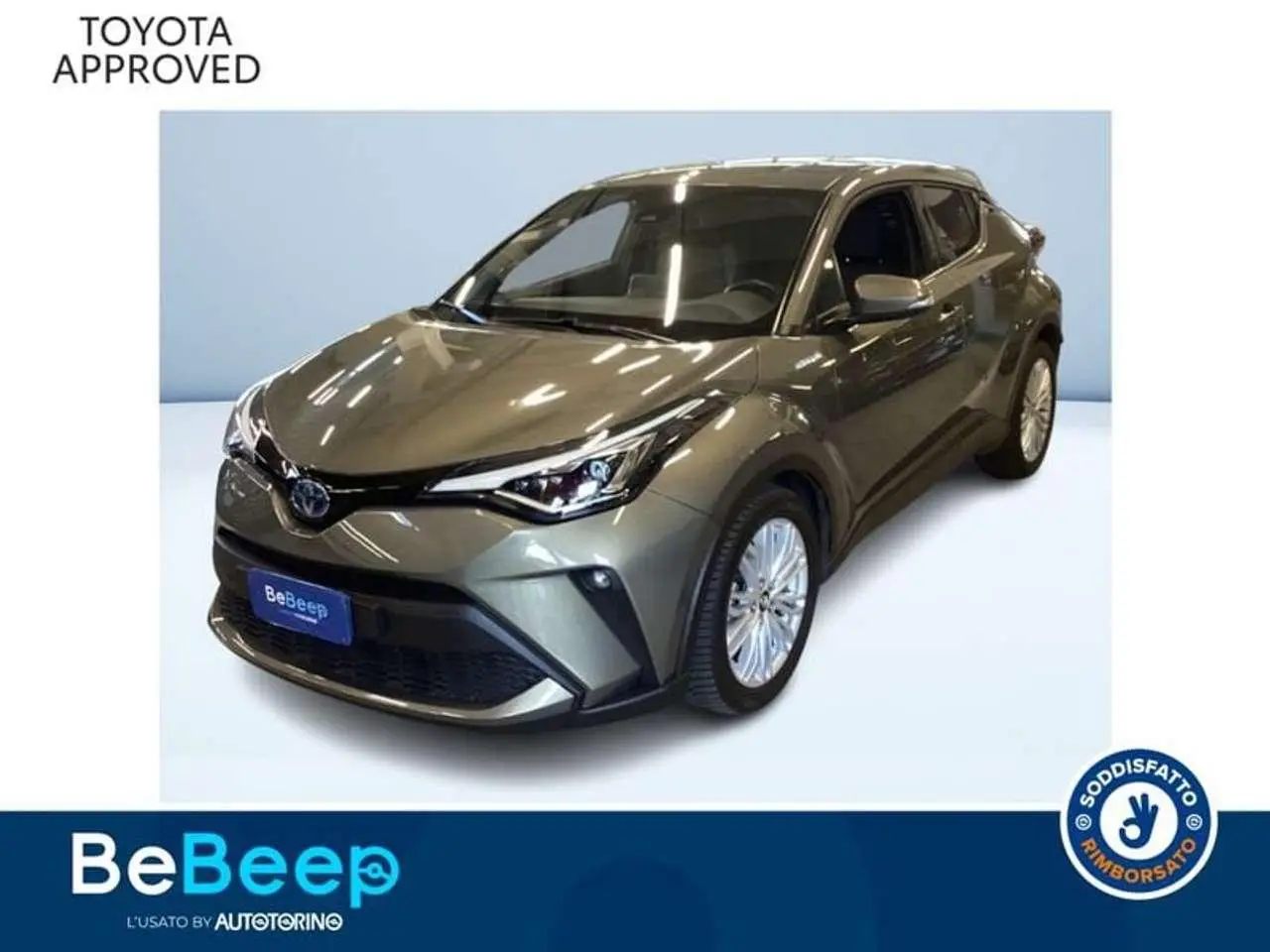 Photo 1 : Toyota C-hr 2021 Hybride