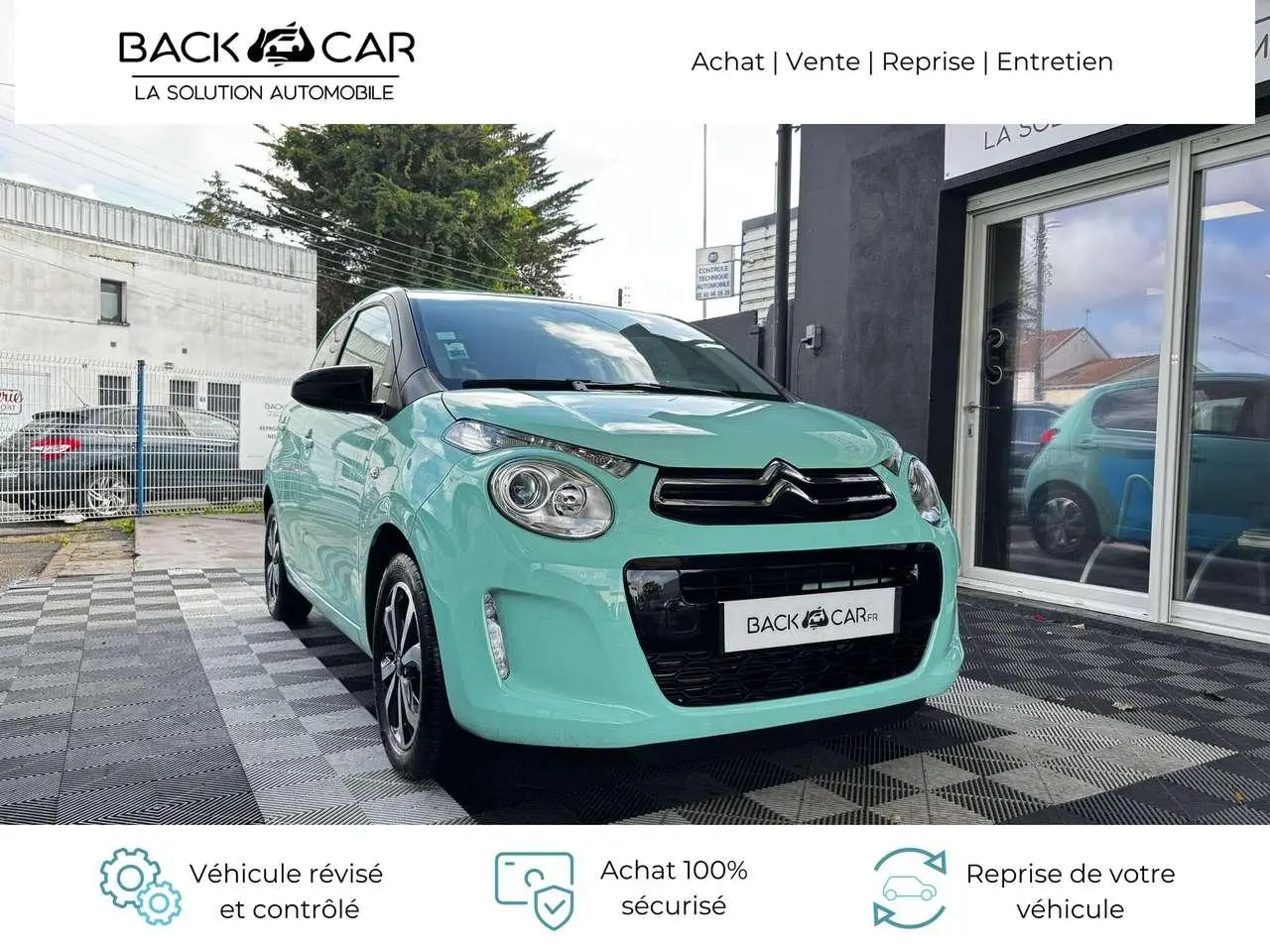 Photo 1 : Citroen C1 2020 Petrol