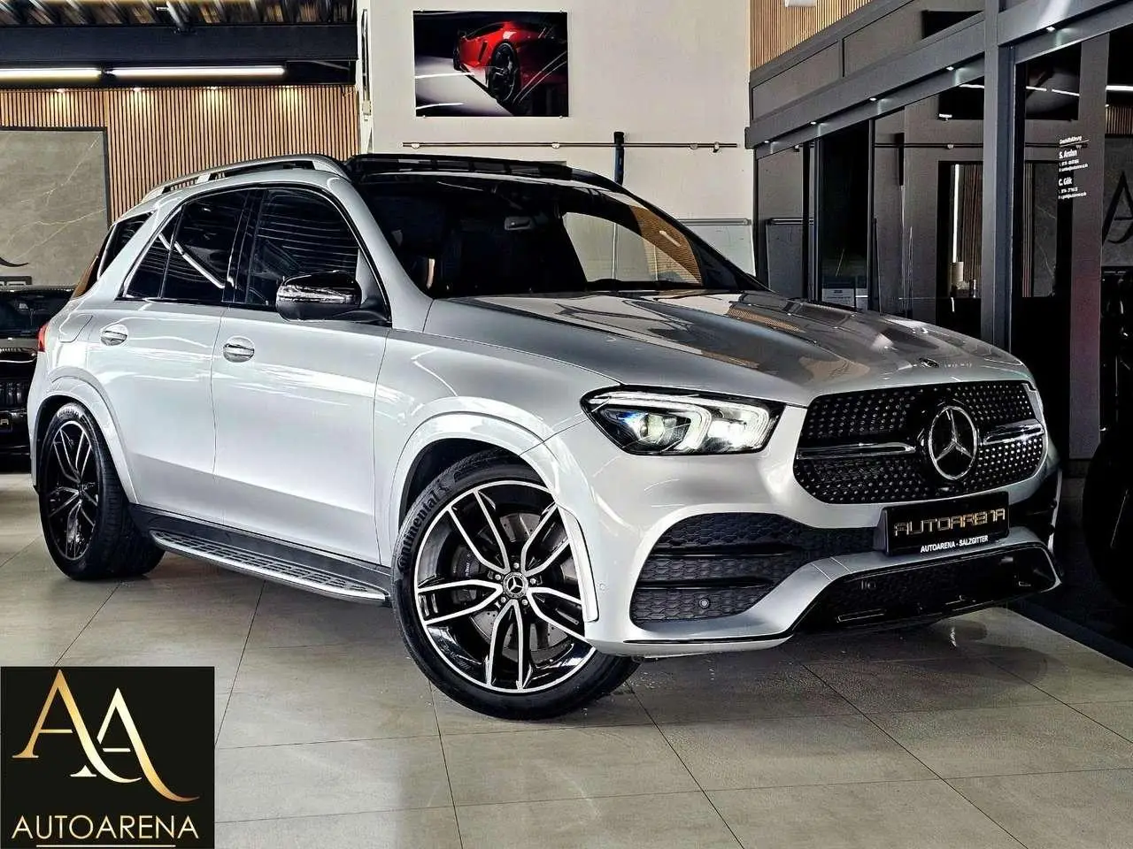 Photo 1 : Mercedes-benz Classe Gle 2020 Petrol