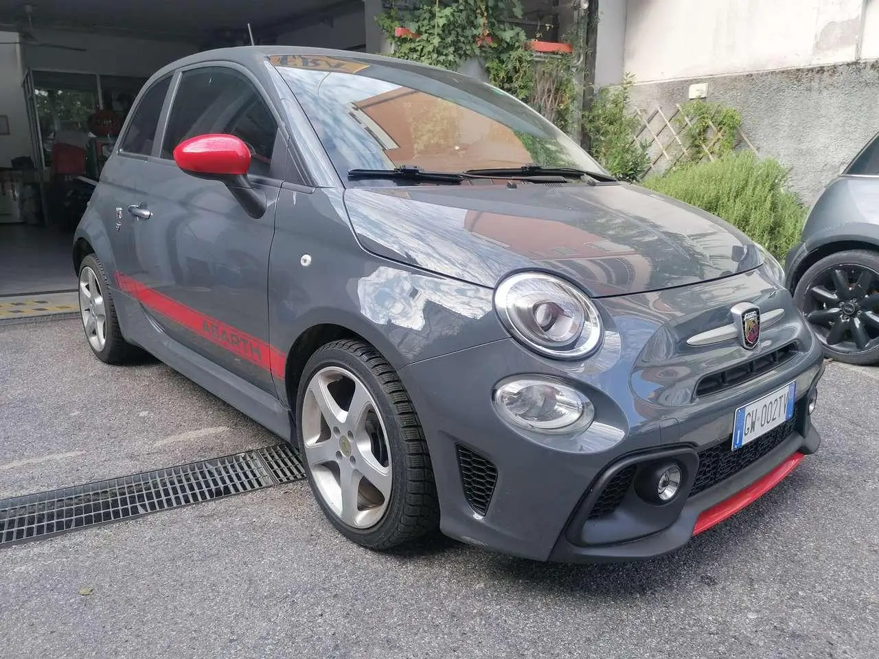 Photo 1 : Abarth 595 2017 Essence