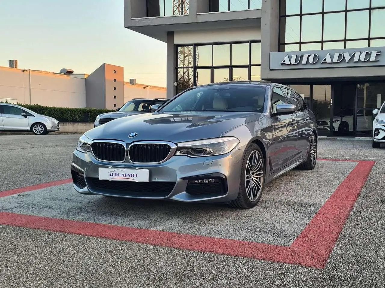 Photo 1 : Bmw Serie 5 2019 Diesel