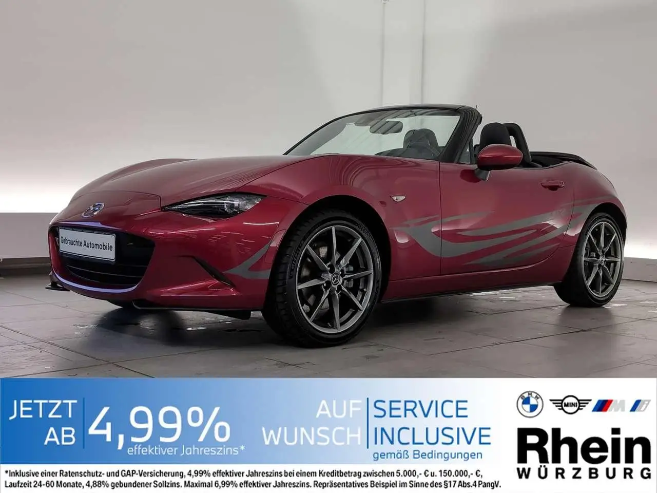 Photo 1 : Mazda Mx-5 2016 Essence