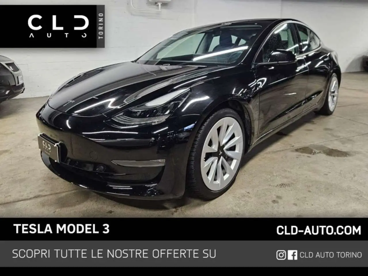 Photo 1 : Tesla Model 3 2020 Électrique