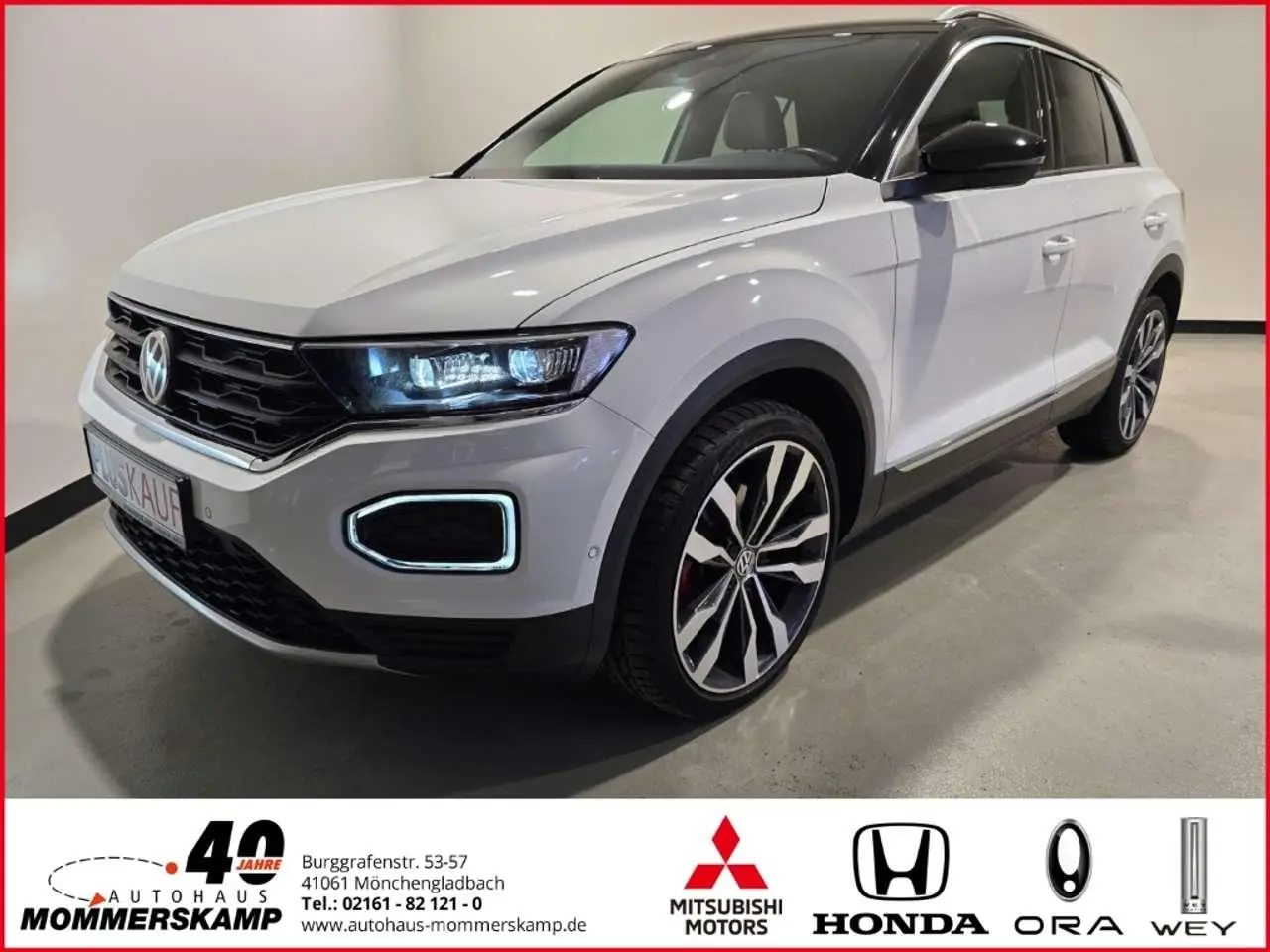 Photo 1 : Volkswagen T-roc 2019 Essence