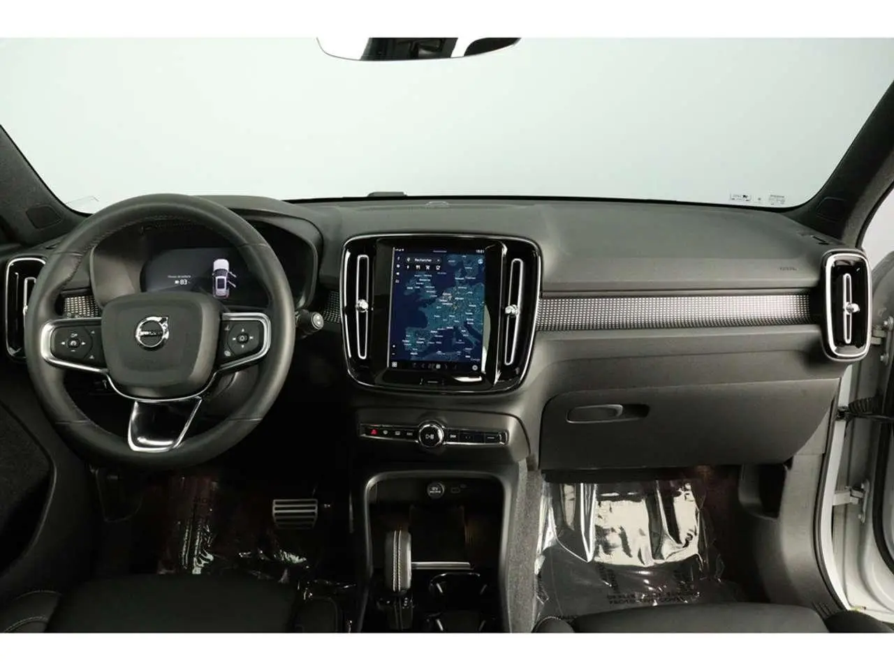 Photo 1 : Volvo Xc40 2021 Electric