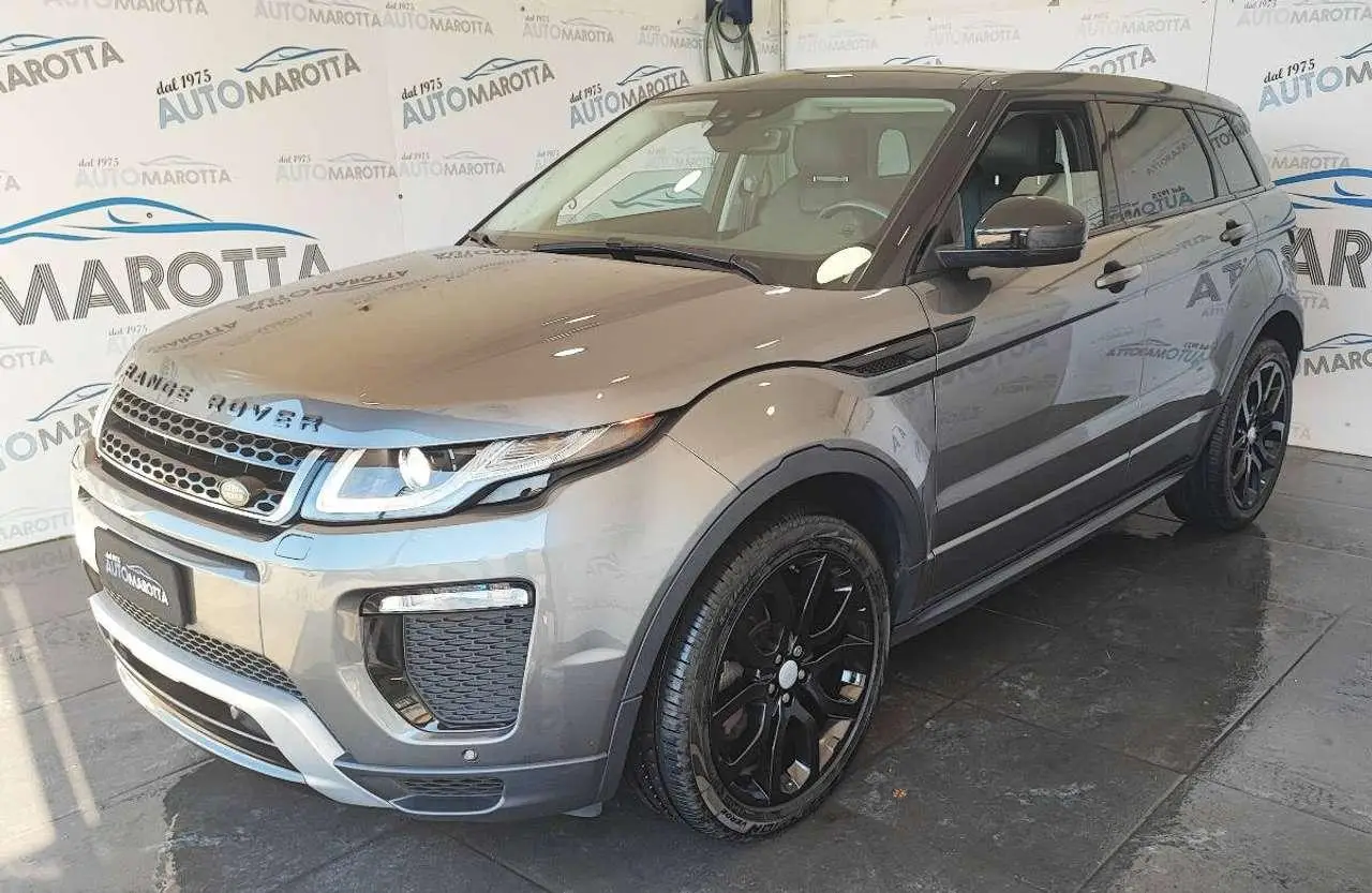 Photo 1 : Land Rover Range Rover Evoque 2017 Diesel