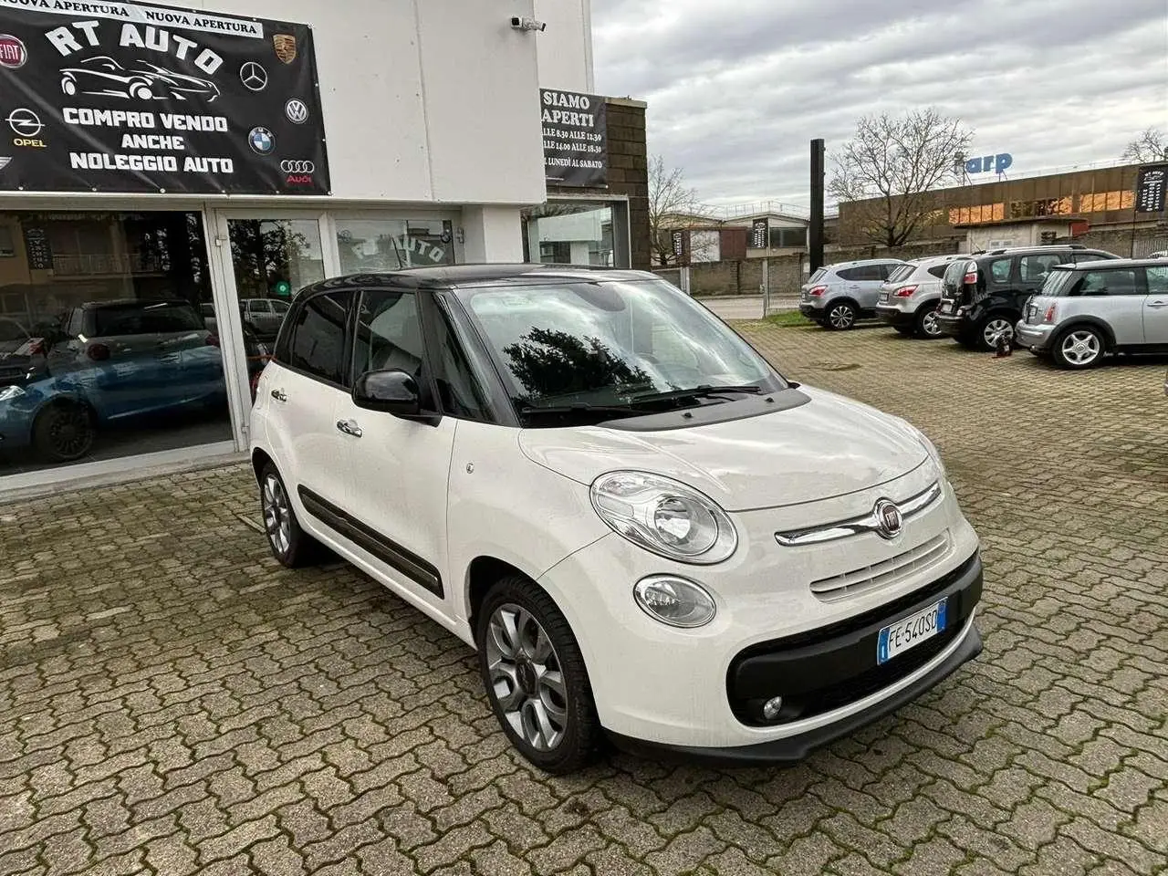 Photo 1 : Fiat 500l 2016 Diesel