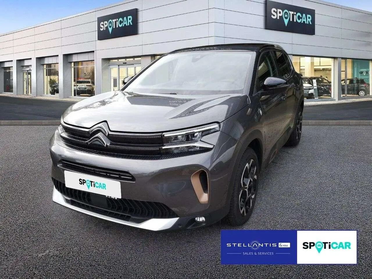 Photo 1 : Citroen C5 Aircross 2023 Essence