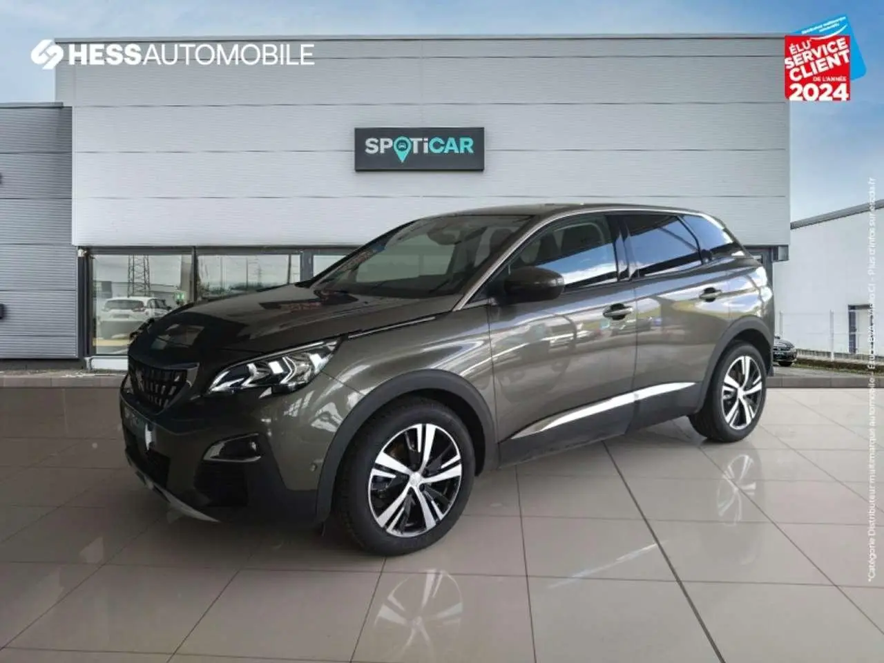 Photo 1 : Peugeot 3008 2020 Petrol