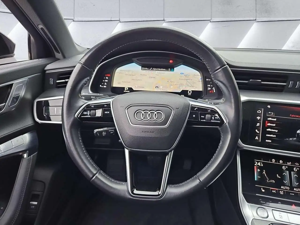 Photo 1 : Audi A6 2020 Hybrid