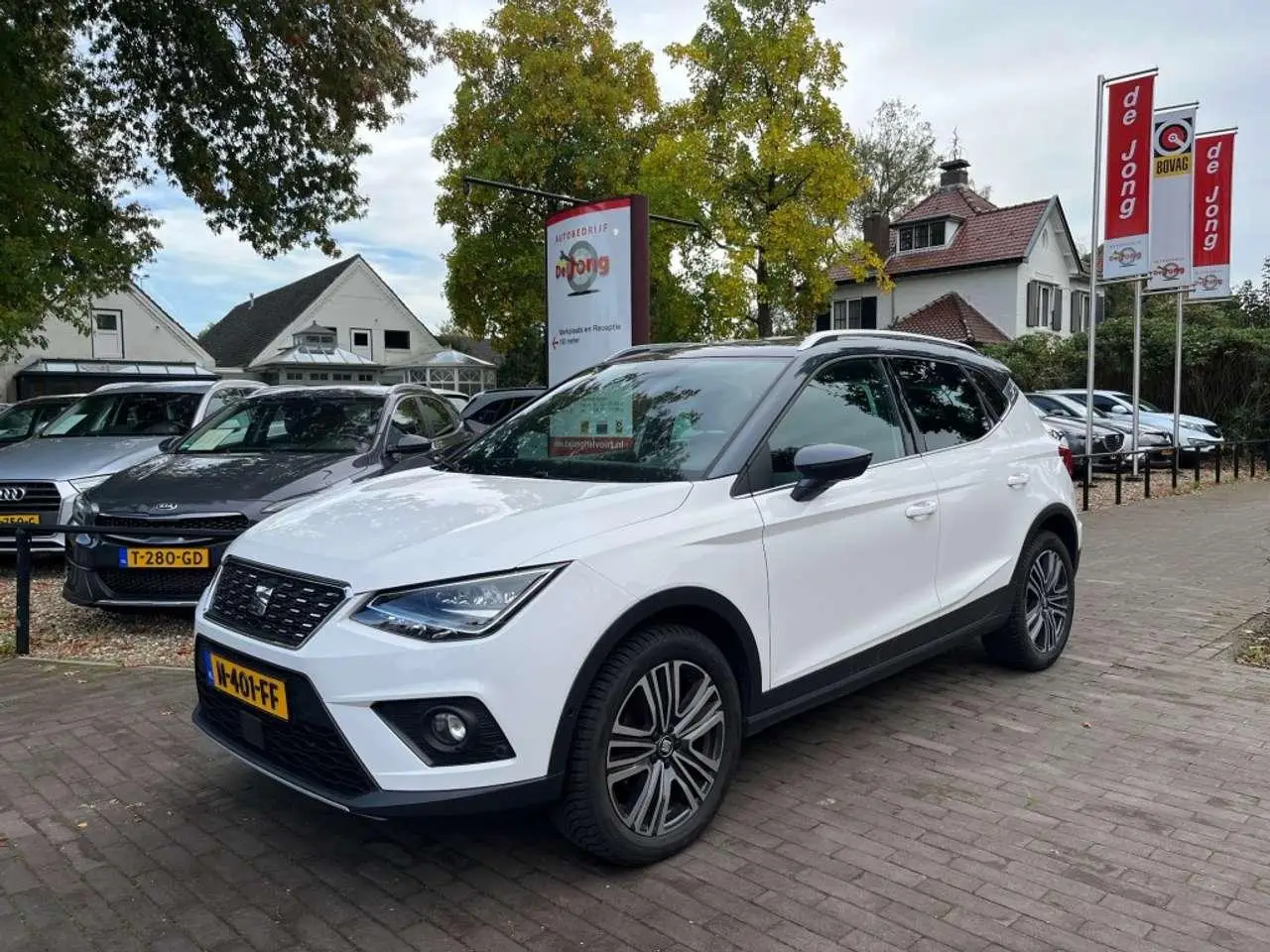 Photo 1 : Seat Arona 2020 Diesel