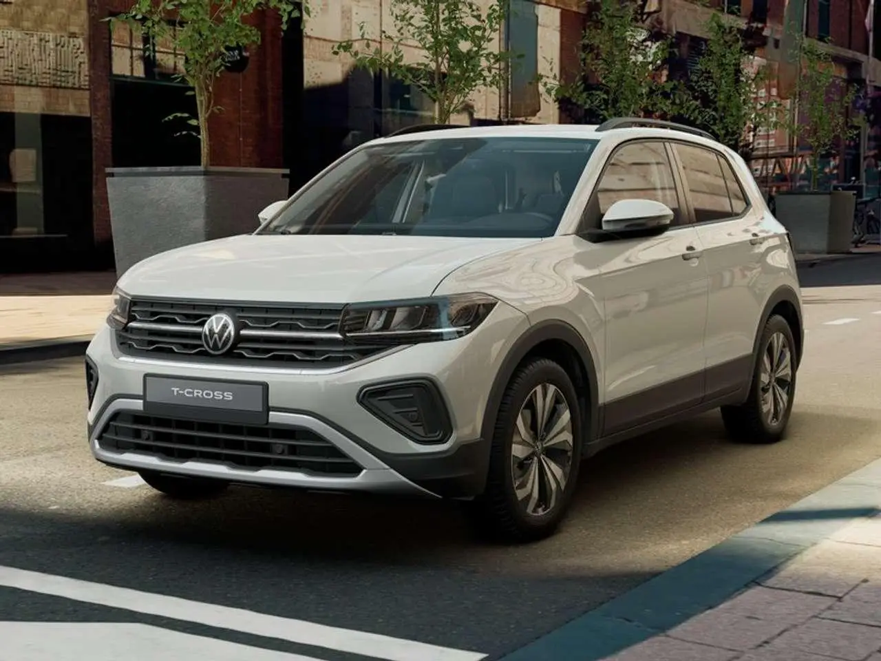 Photo 1 : Volkswagen T-cross 2024 Petrol