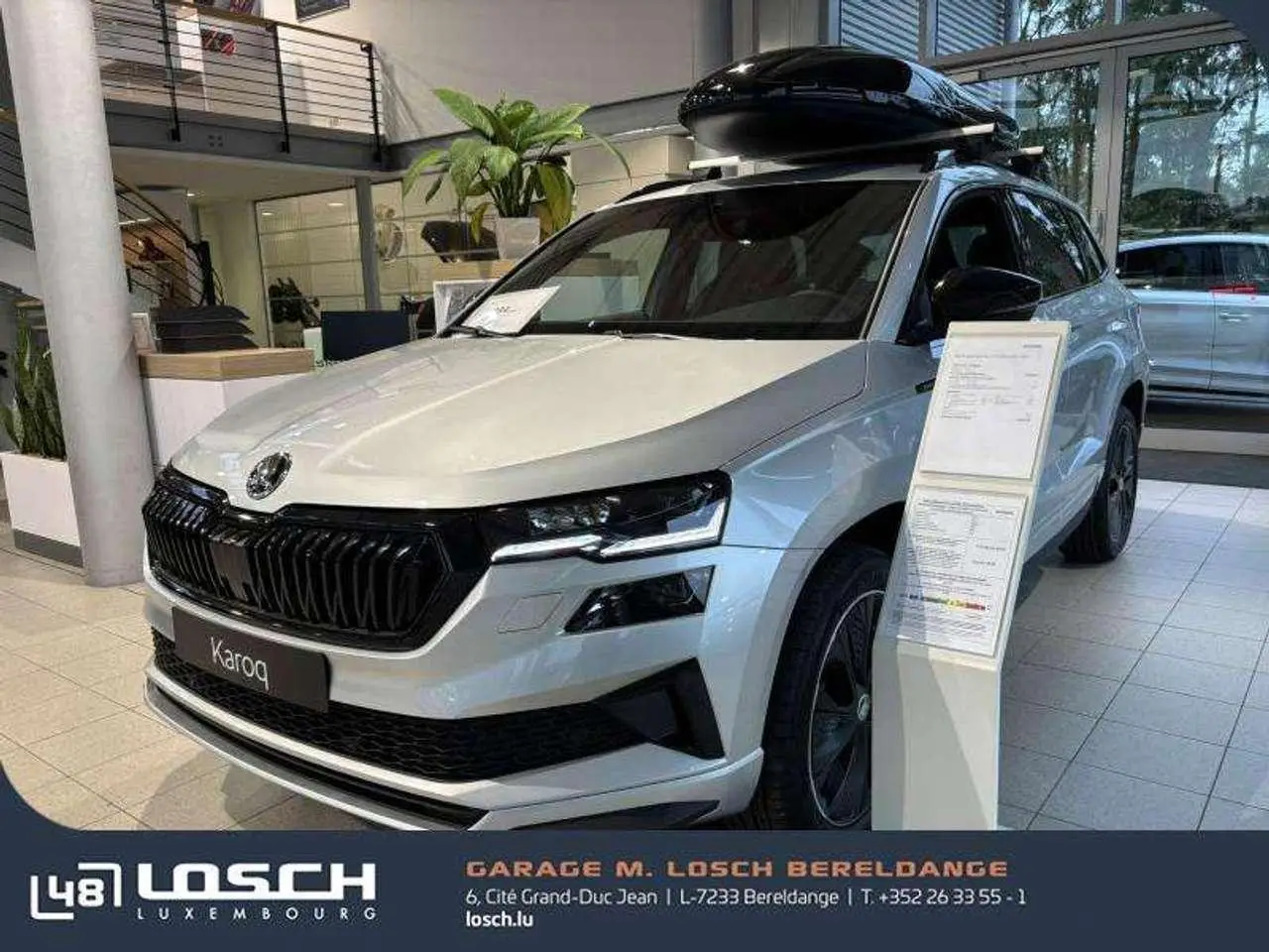 Photo 1 : Skoda Karoq 2024 Petrol