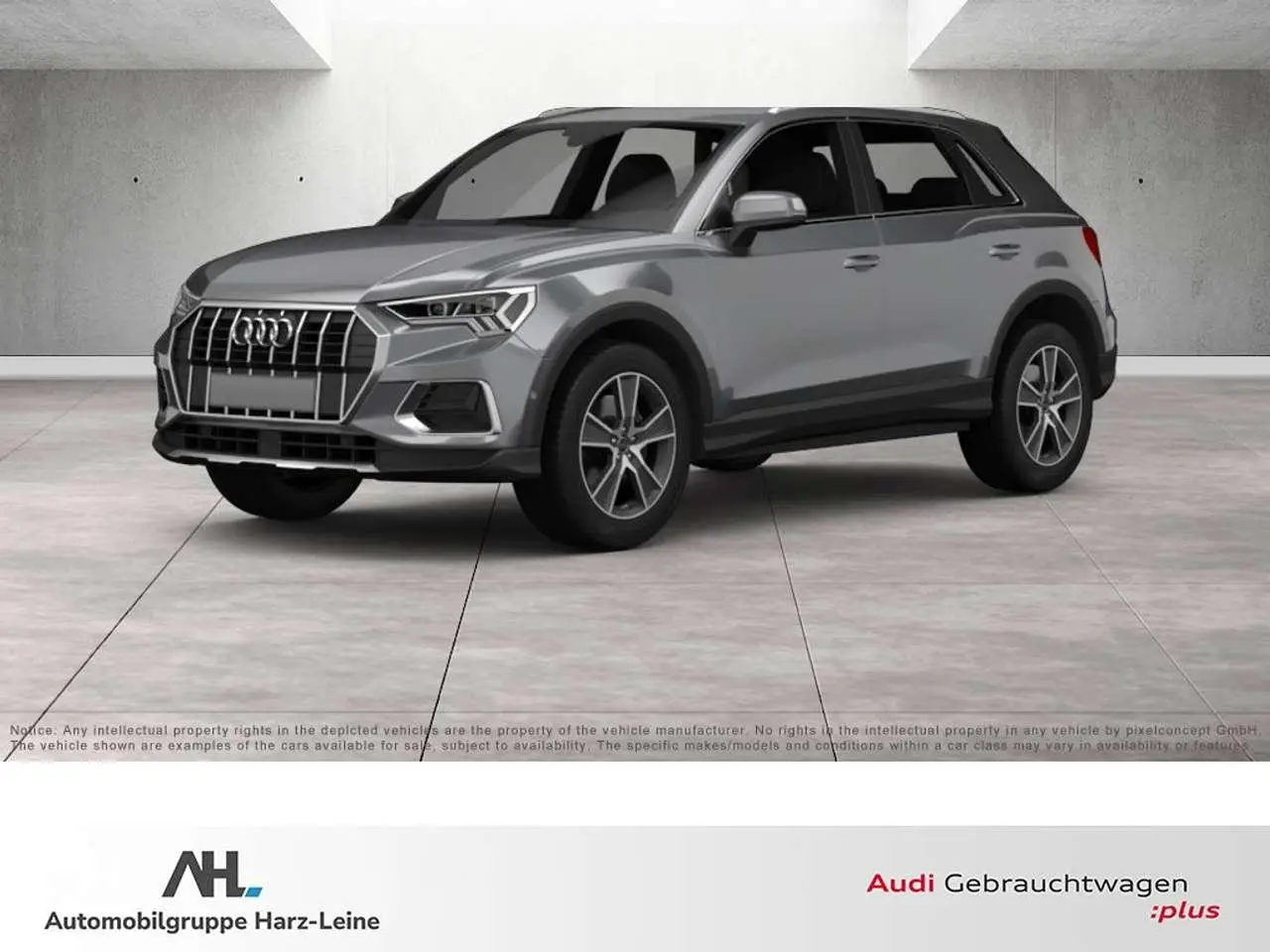 Photo 1 : Audi Q3 2019 Petrol