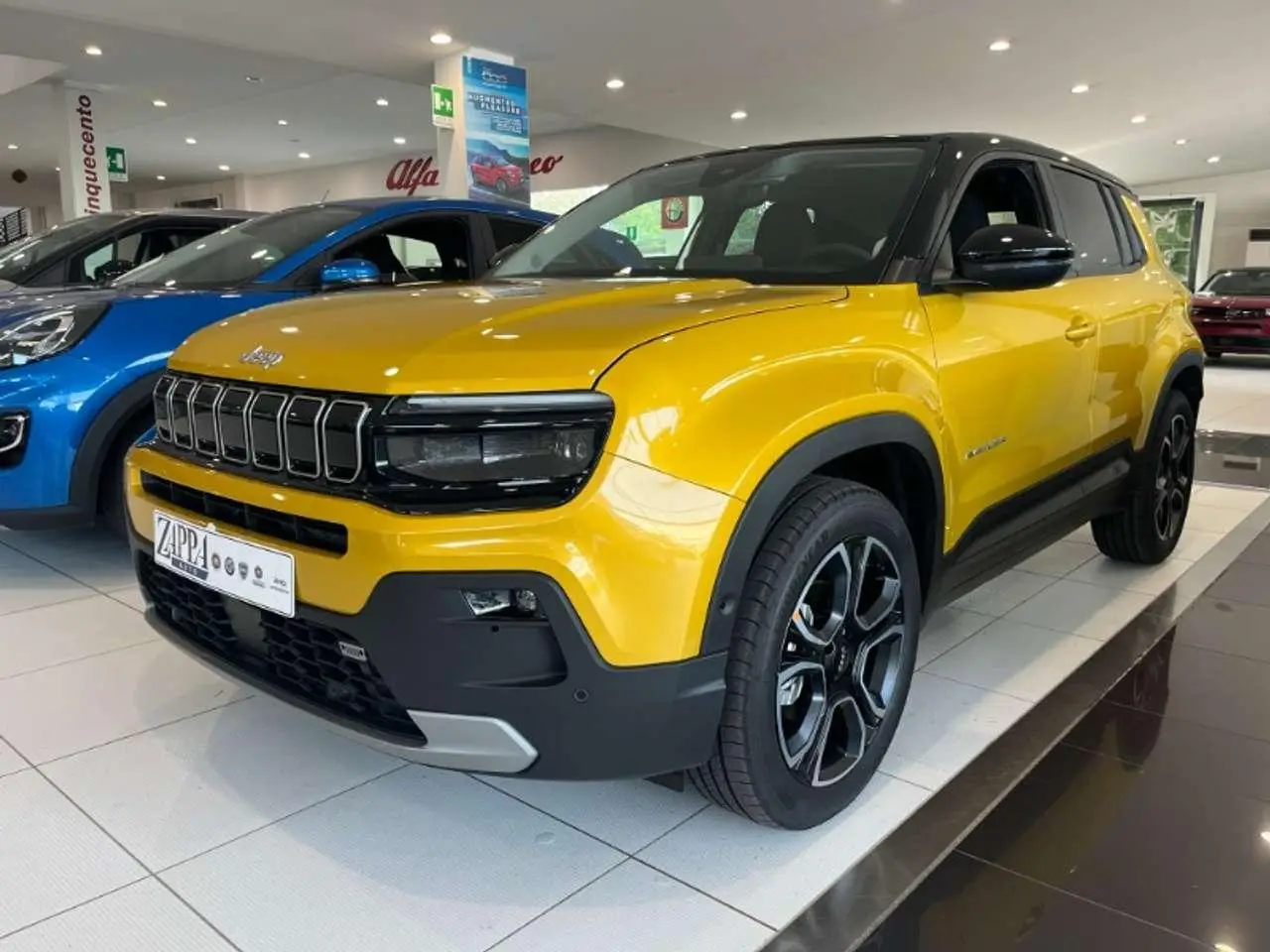 Photo 1 : Jeep Avenger 2024 Petrol