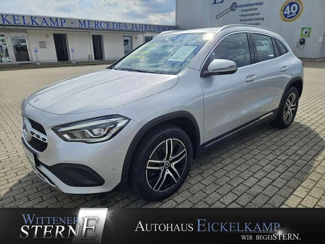 Photo 1 : Mercedes-benz Classe Gla 2020 Essence