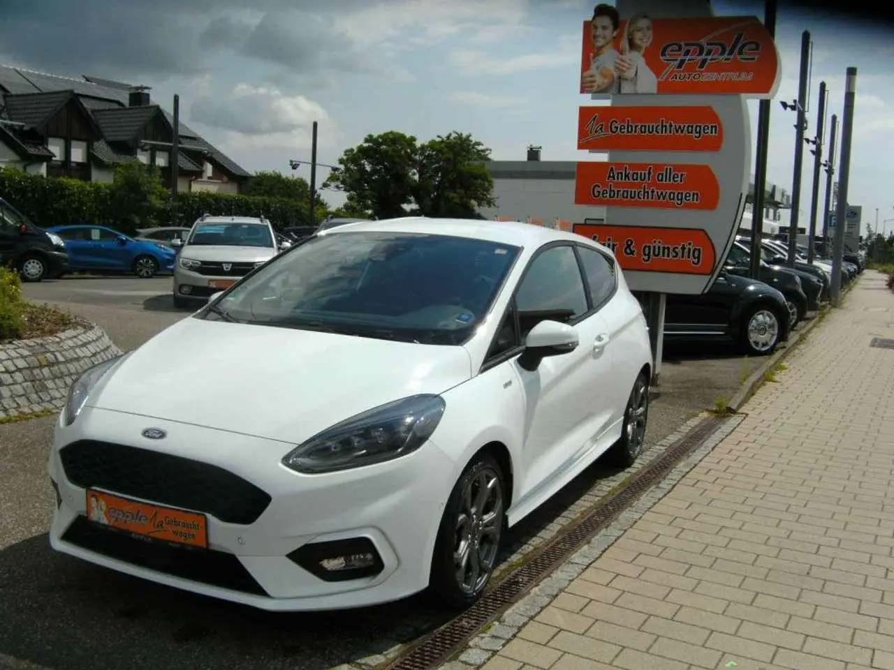 Photo 1 : Ford Fiesta 2021 Essence