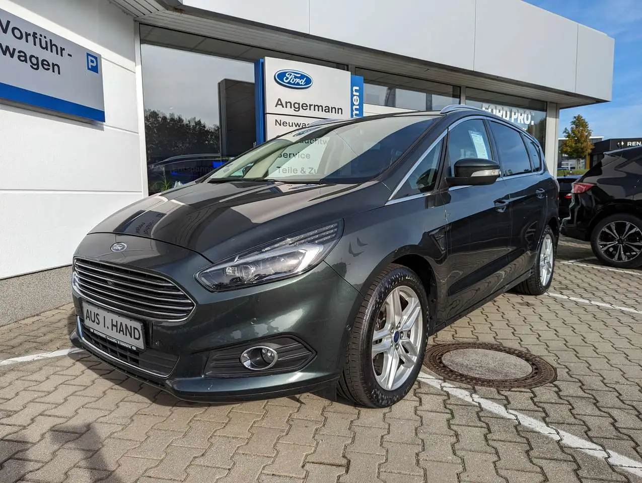 Photo 1 : Ford S-max 2018 Petrol