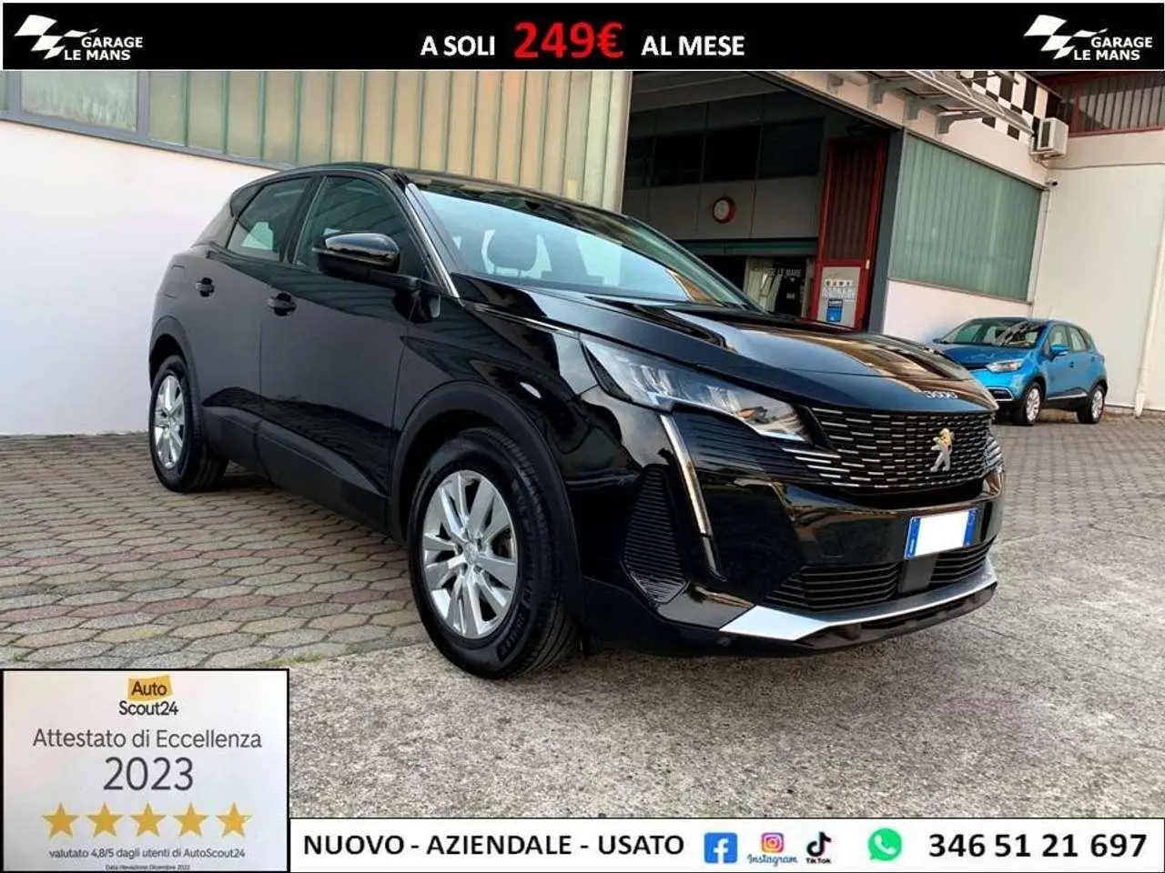 Photo 1 : Peugeot 3008 2021 Diesel